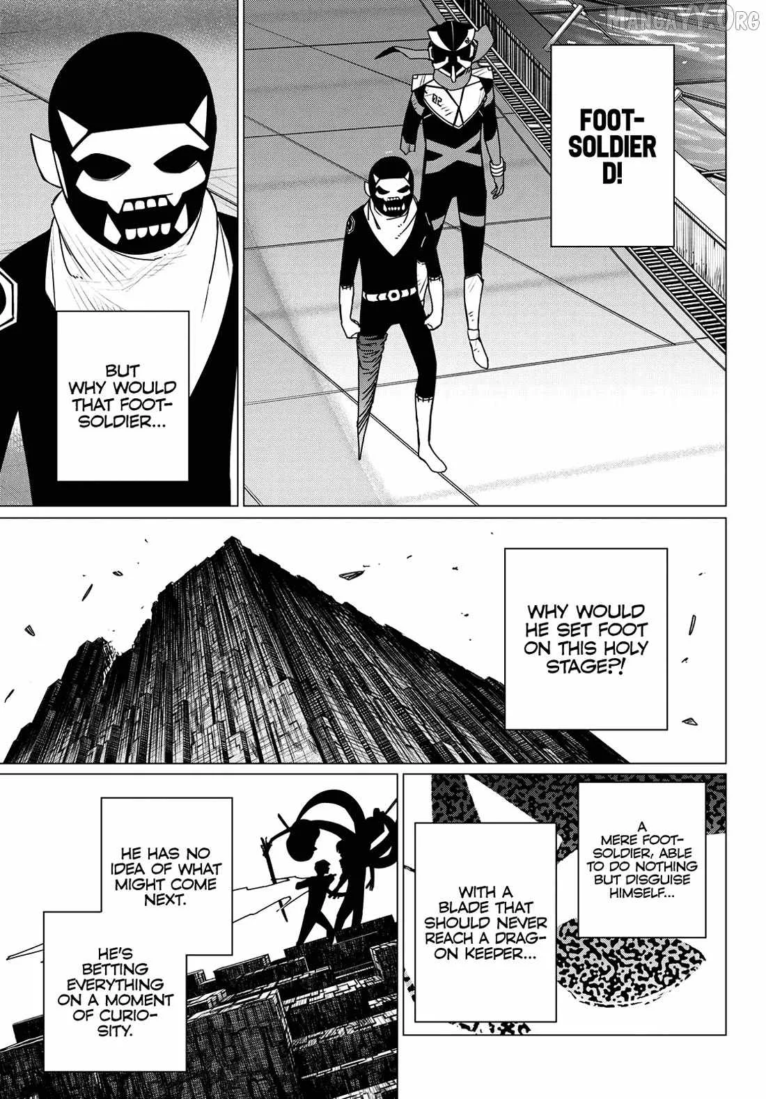 Ranger Reject Chapter 199 page 11