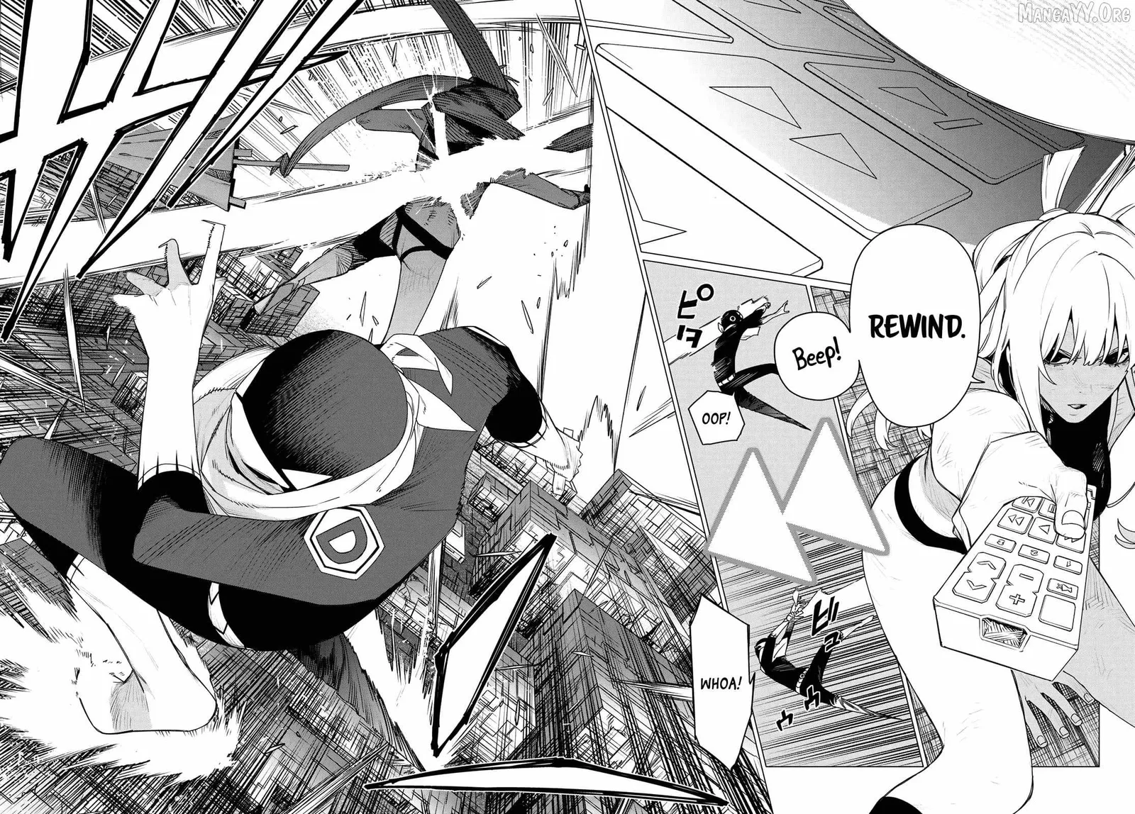 Ranger Reject Chapter 199 page 15