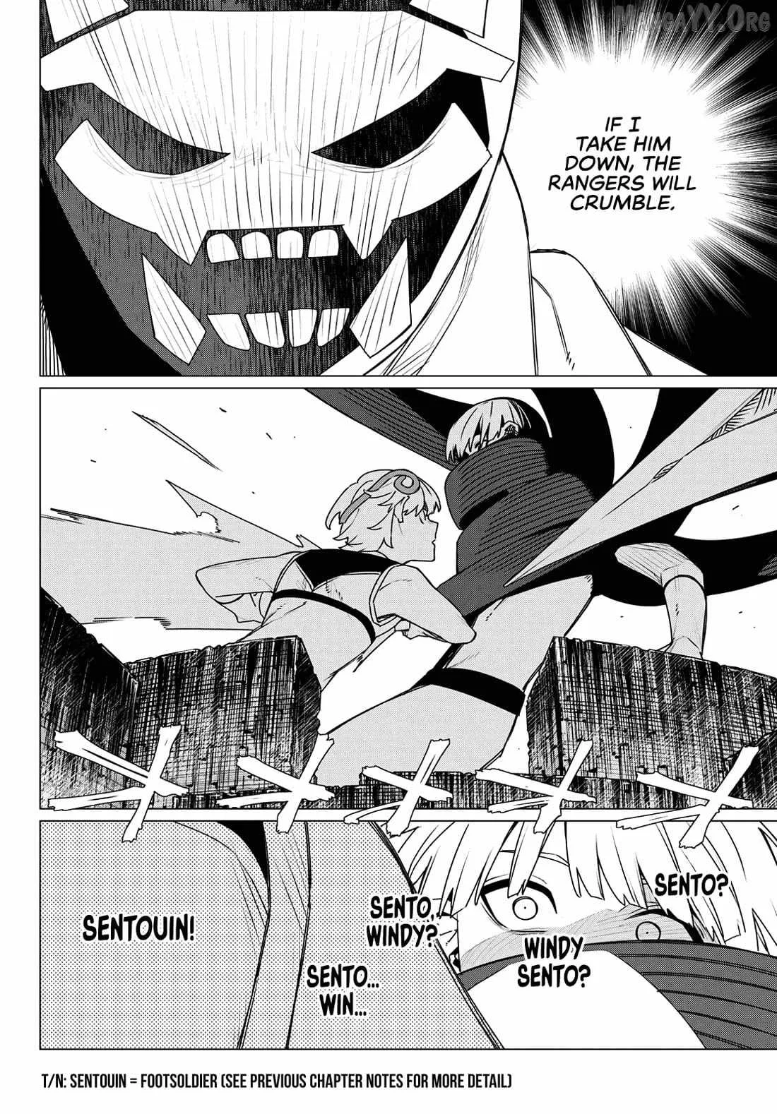 Ranger Reject Chapter 199 page 10