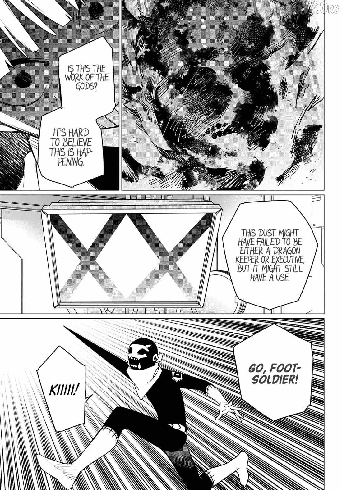 Ranger Reject Chapter 200 page 3