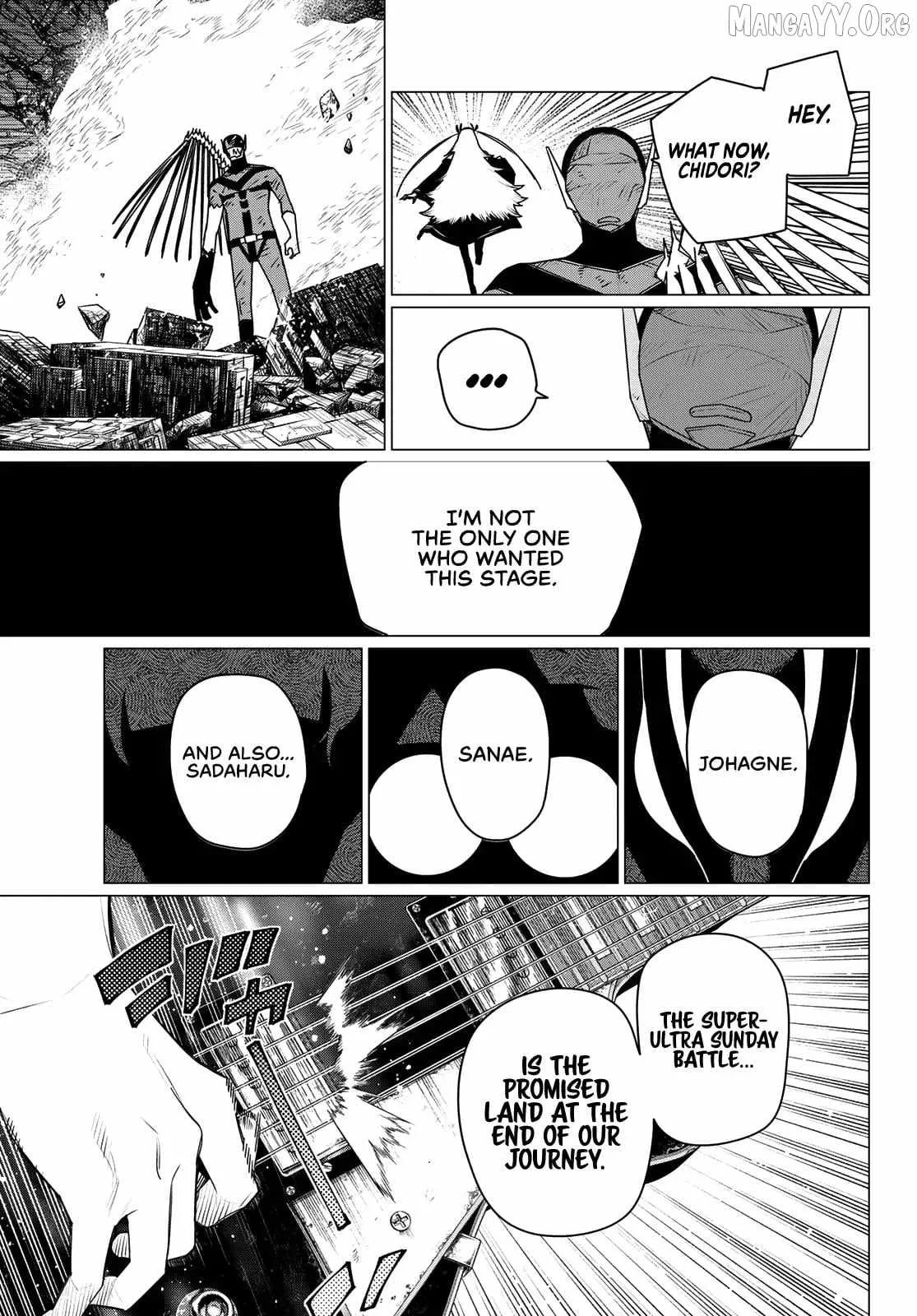 Ranger Reject Chapter 203 page 7