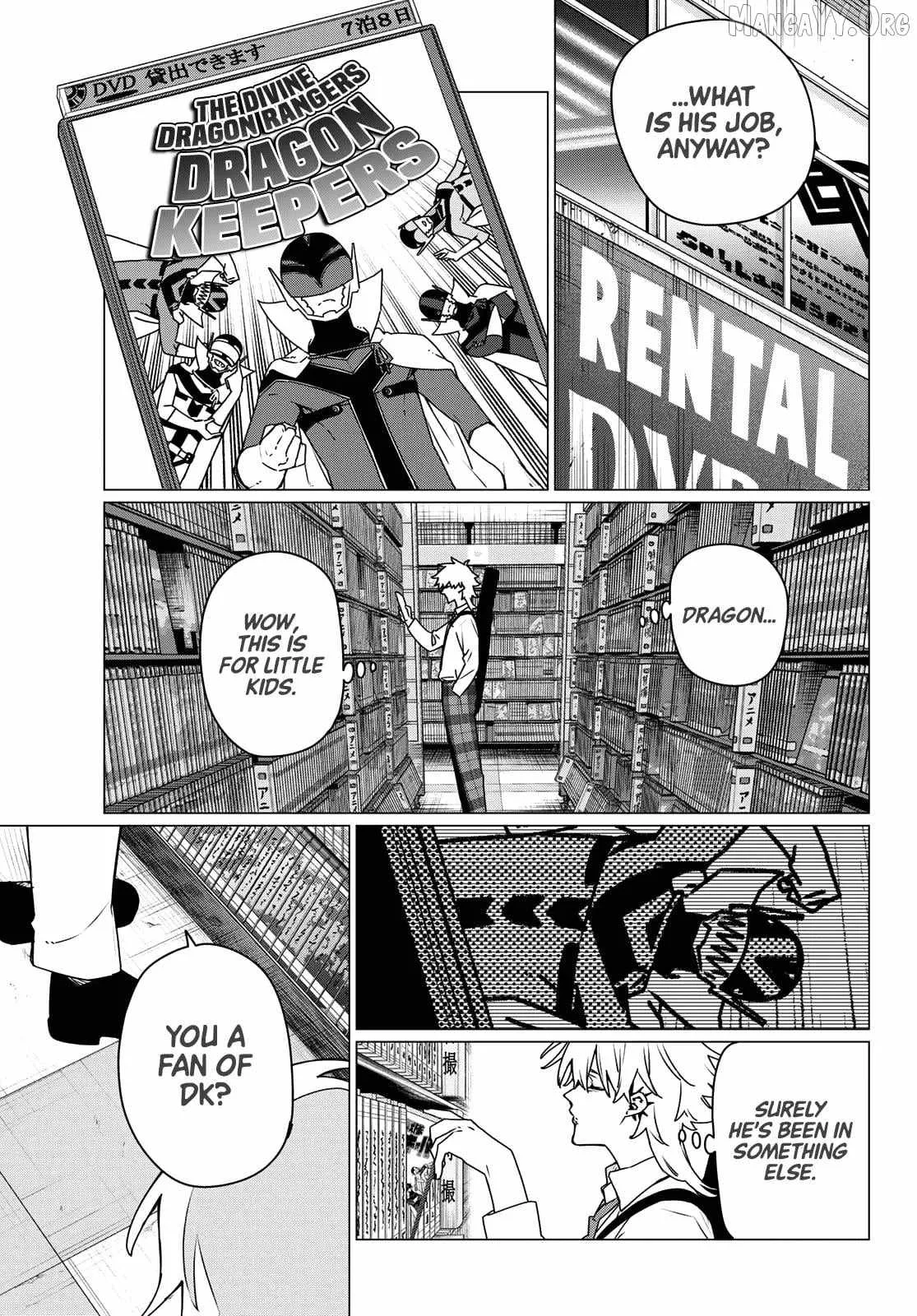 Ranger Reject Chapter 203 page 13