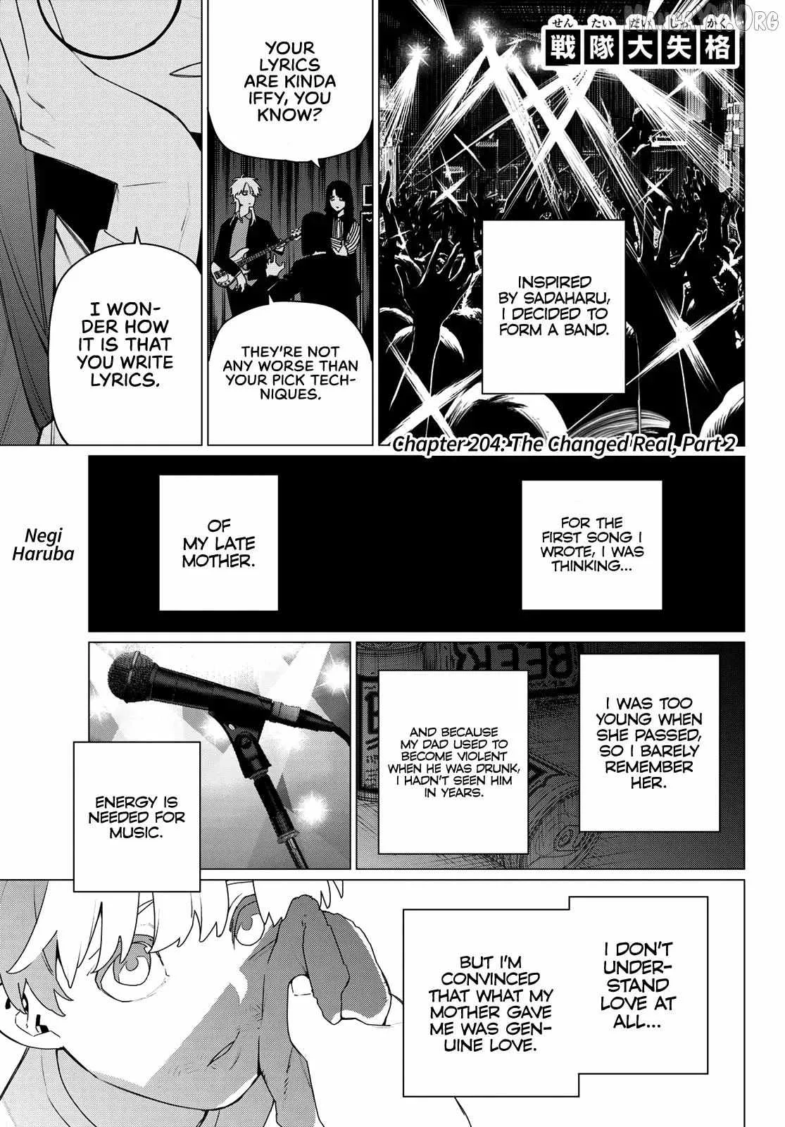 Ranger Reject Chapter 204 page 1