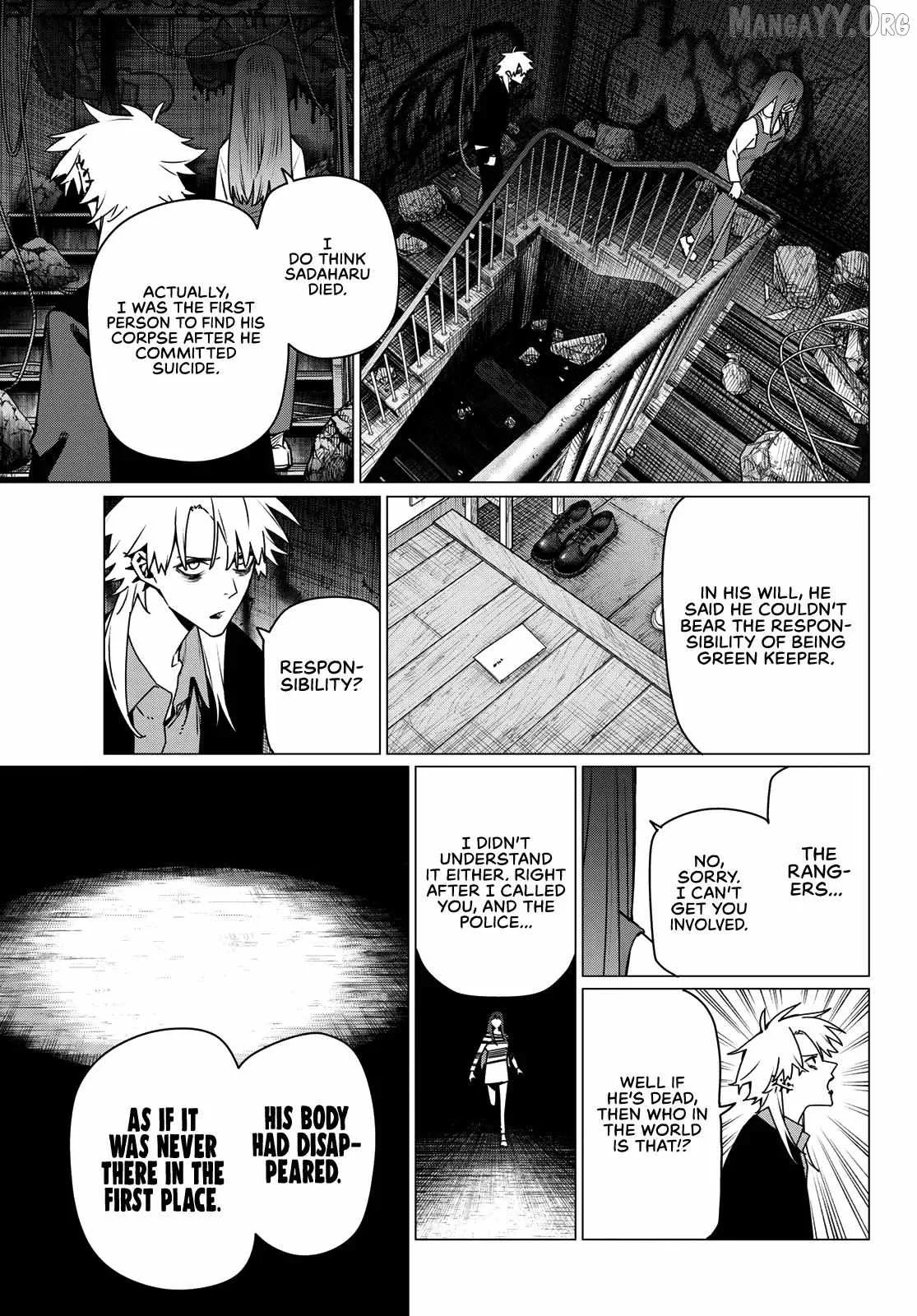 Ranger Reject Chapter 204 page 7