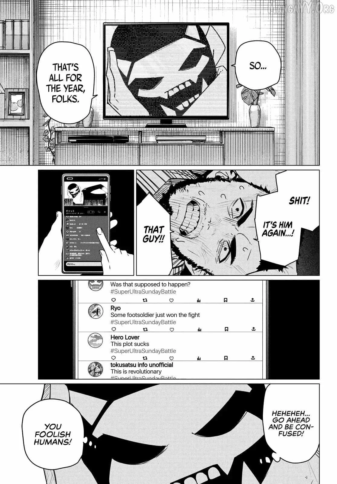 Ranger Reject Chapter 201 page 5