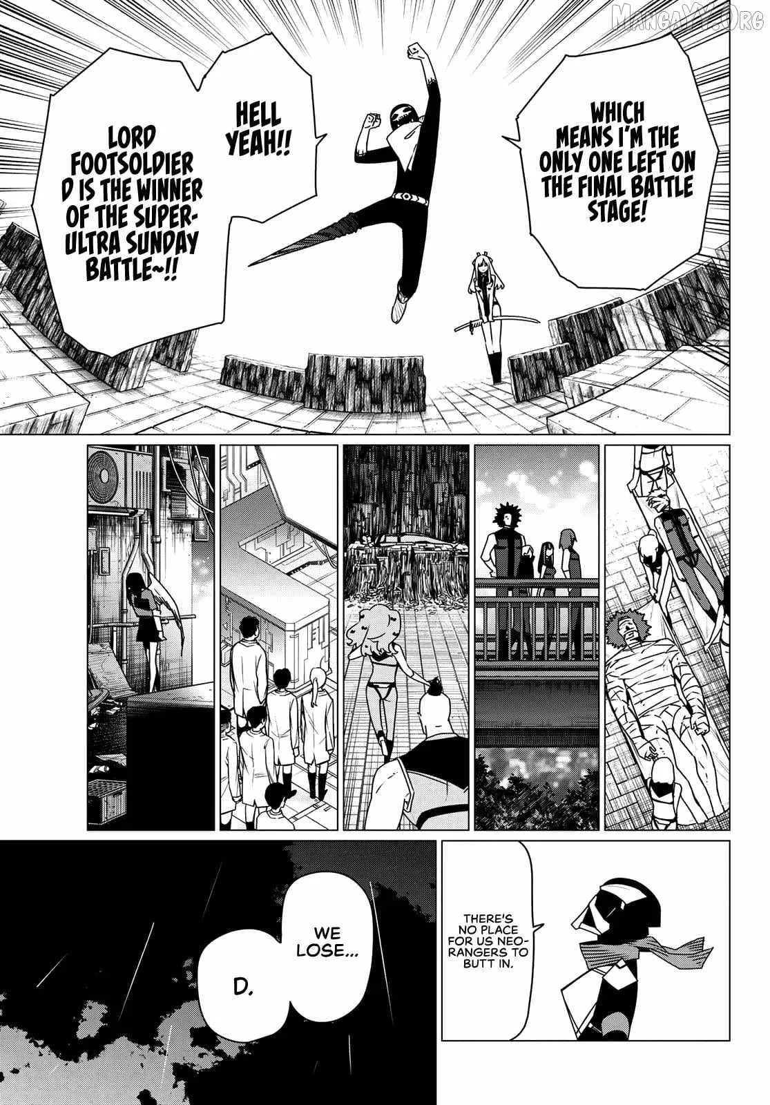 Ranger Reject Chapter 201 page 7