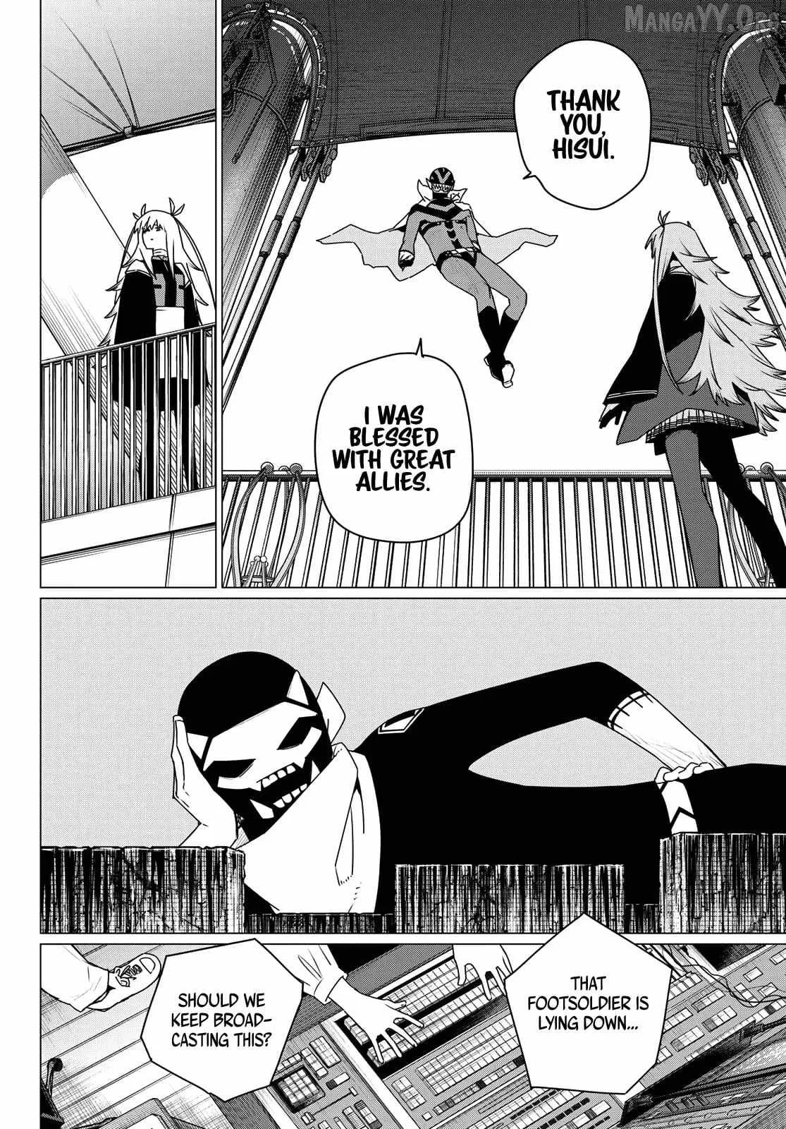 Ranger Reject Chapter 201 page 4