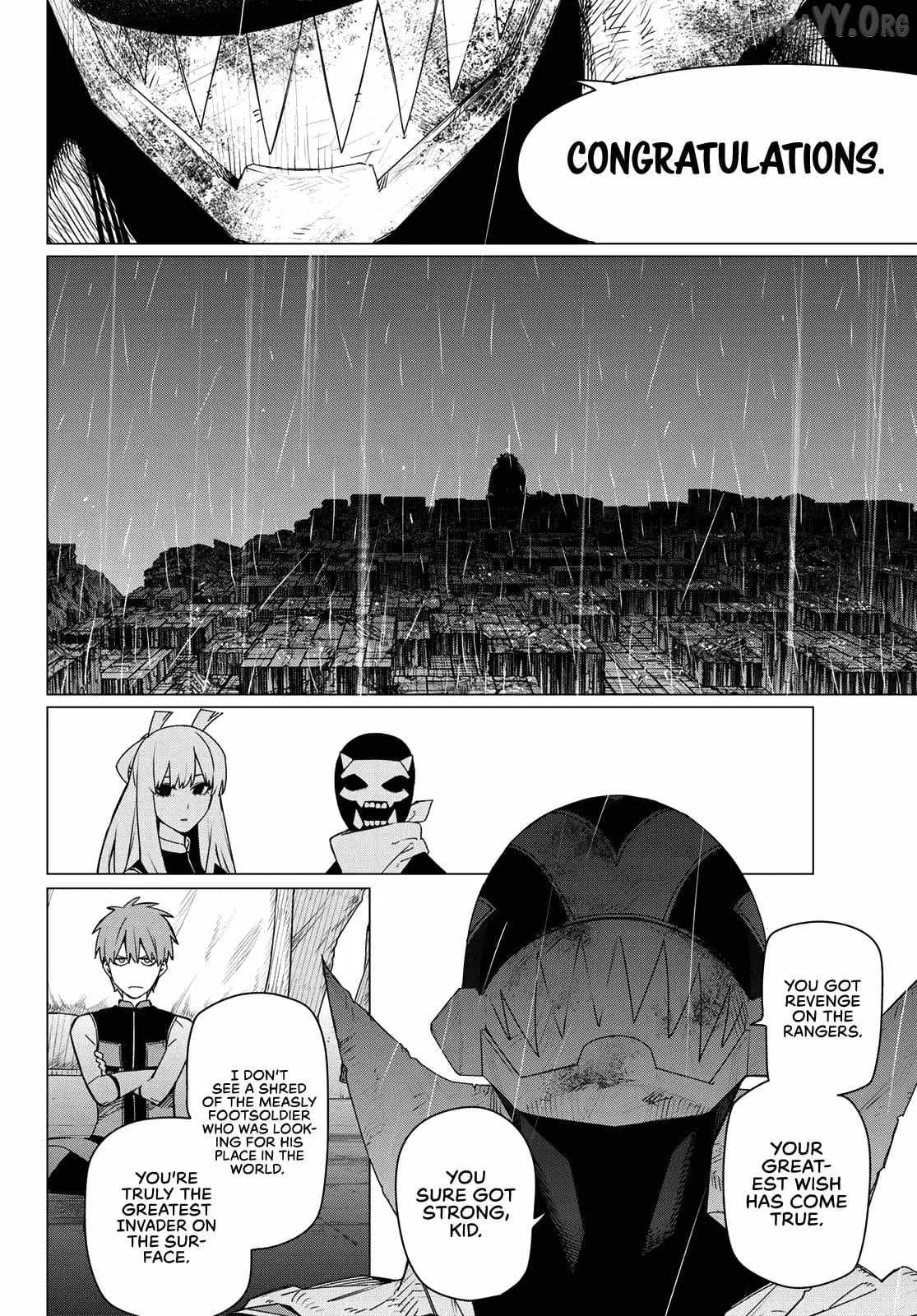 Ranger Reject Chapter 201 page 8