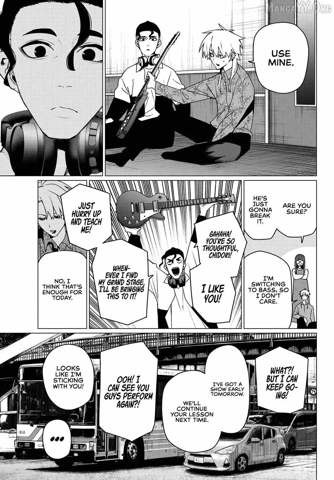 Ranger Reject Chapter 205 page 5