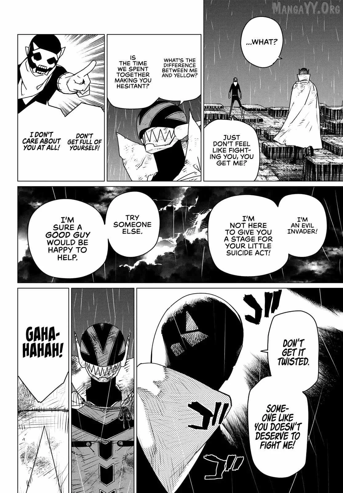 Ranger Reject Chapter 201 page 12