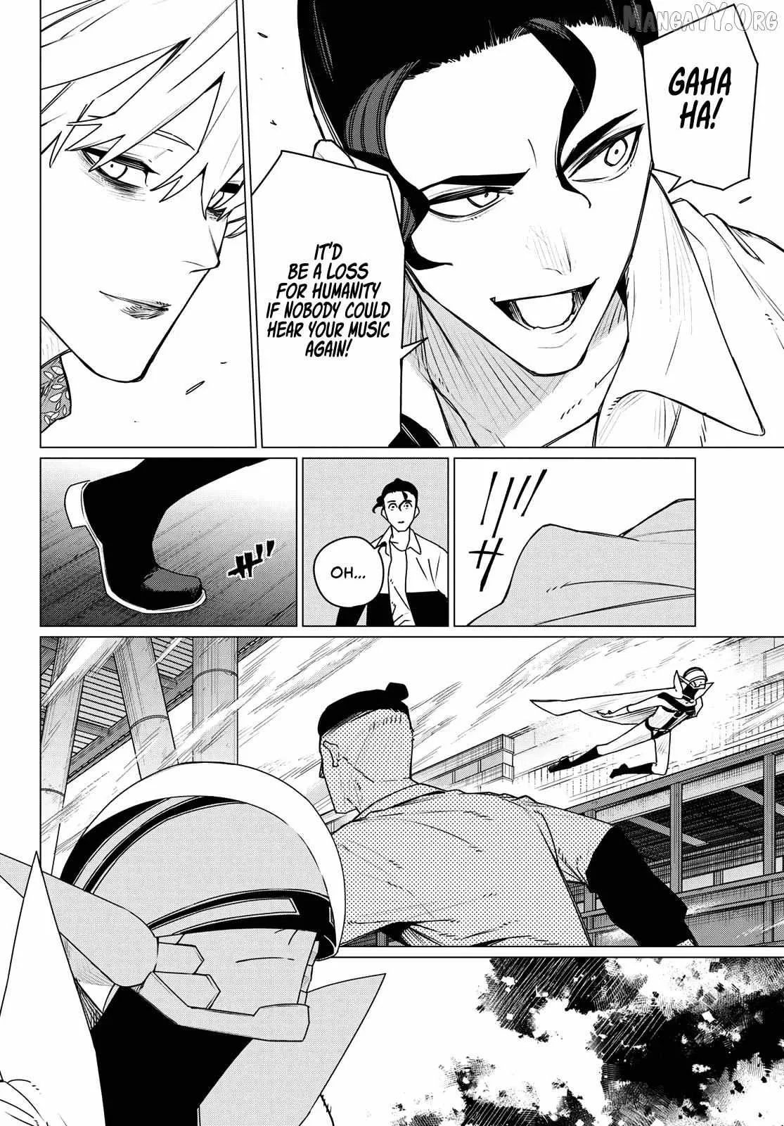 Ranger Reject Chapter 205 page 14