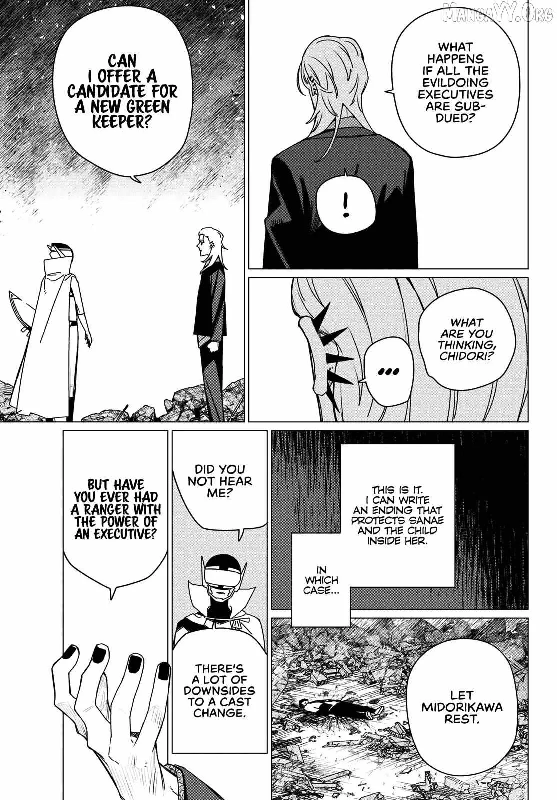 Ranger Reject Chapter 206 page 9