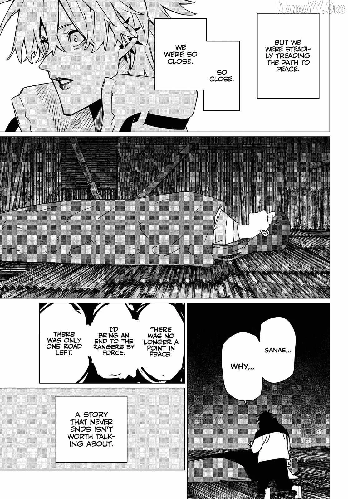 Ranger Reject Chapter 206 page 11