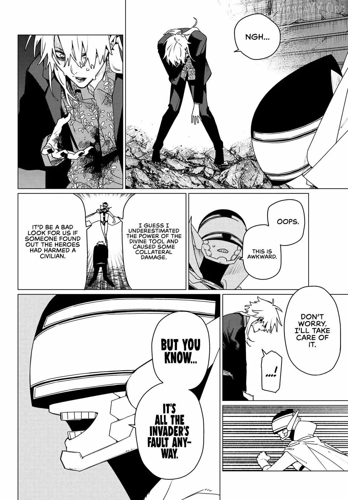 Ranger Reject Chapter 206 page 2