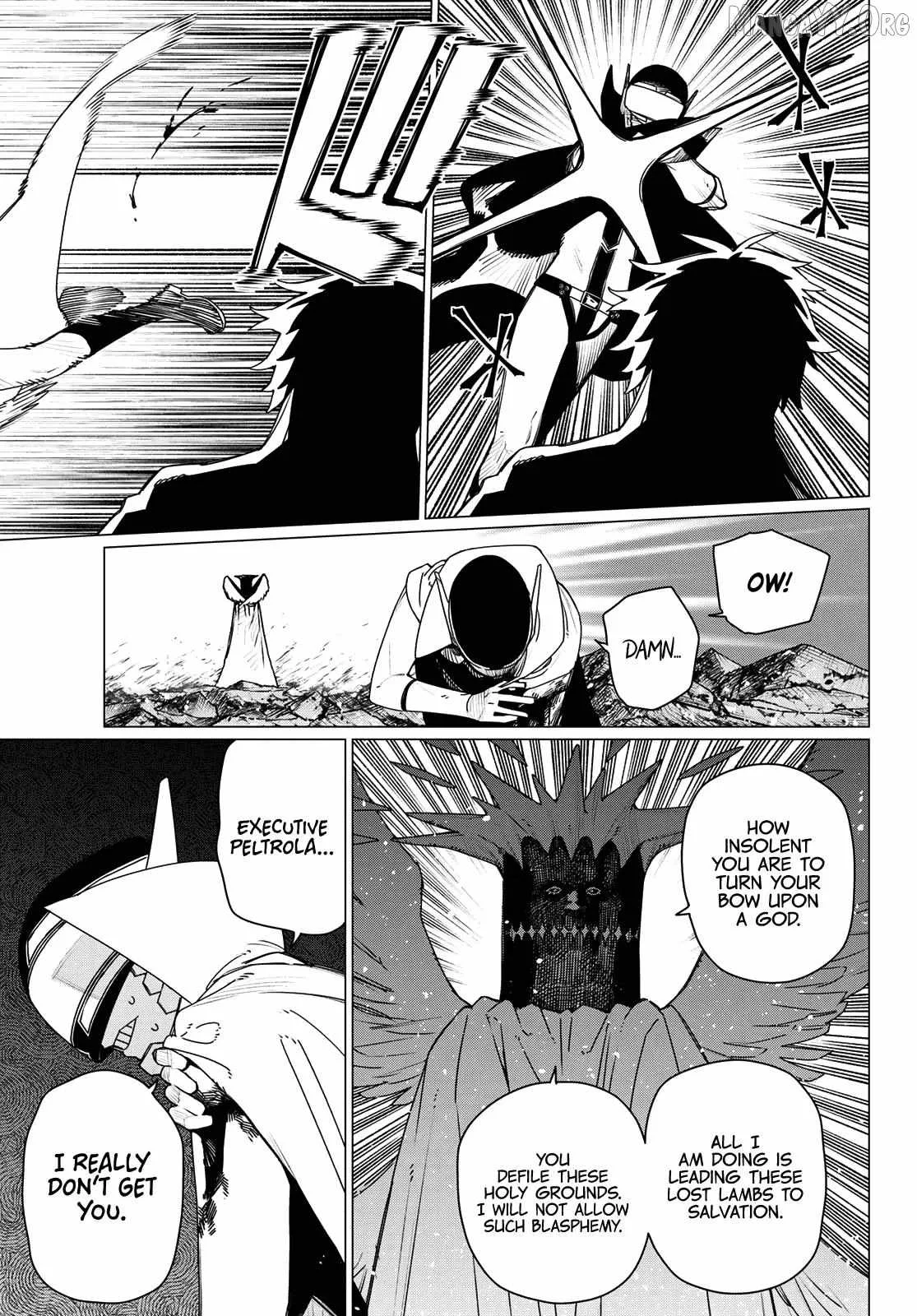 Ranger Reject Chapter 206 page 3