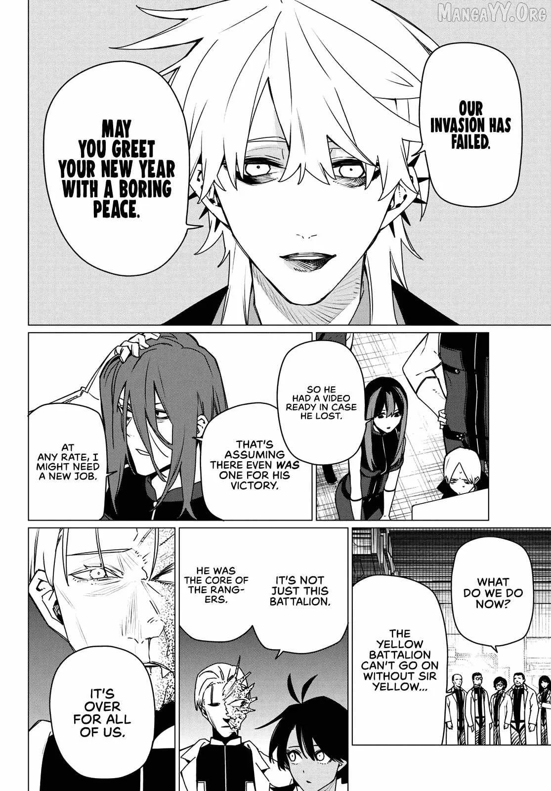 Ranger Reject Chapter 208 page 8
