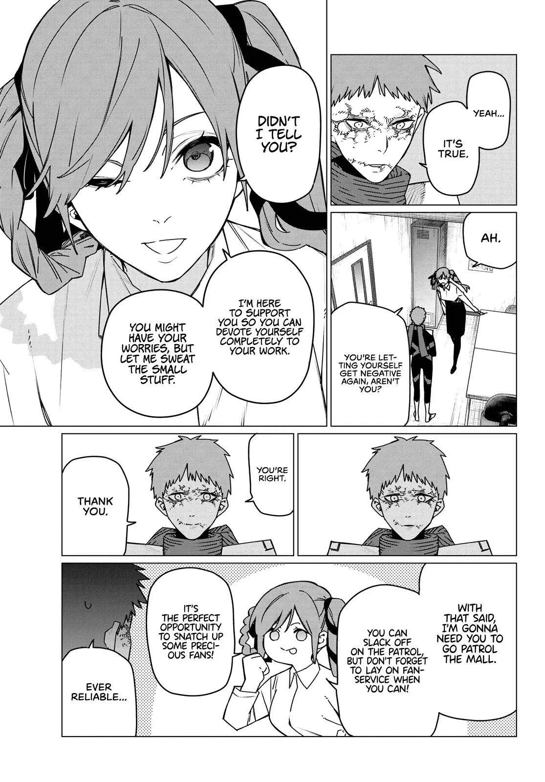Ranger Reject Chapter 209 page 5