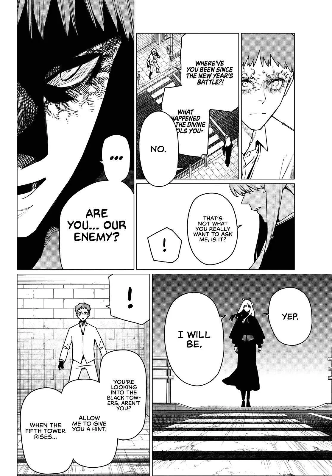 Ranger Reject Chapter 211 page 12