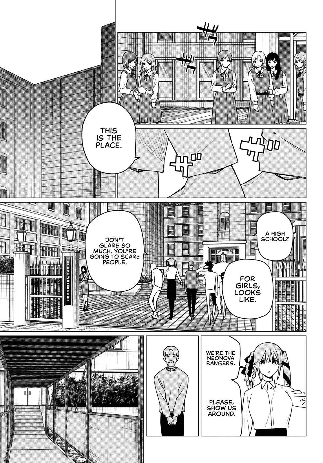Ranger Reject Chapter 210 page 13