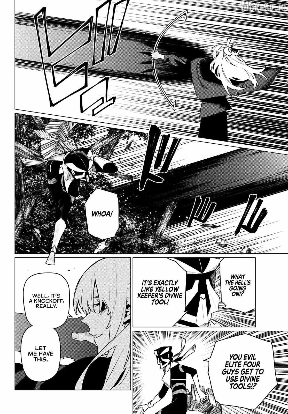 Ranger Reject Chapter 215 page 2