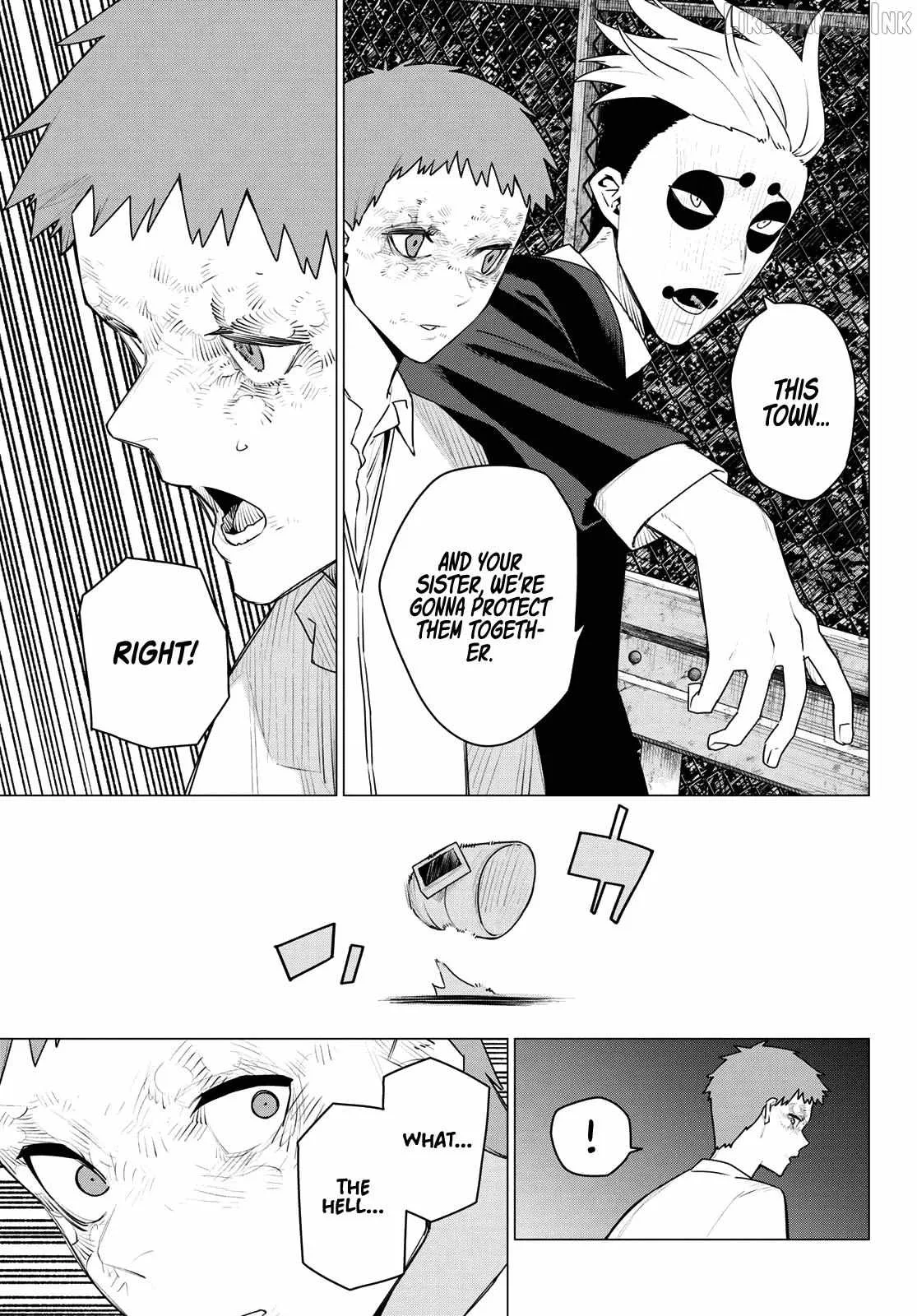 Ranger Reject Chapter 217 page 11