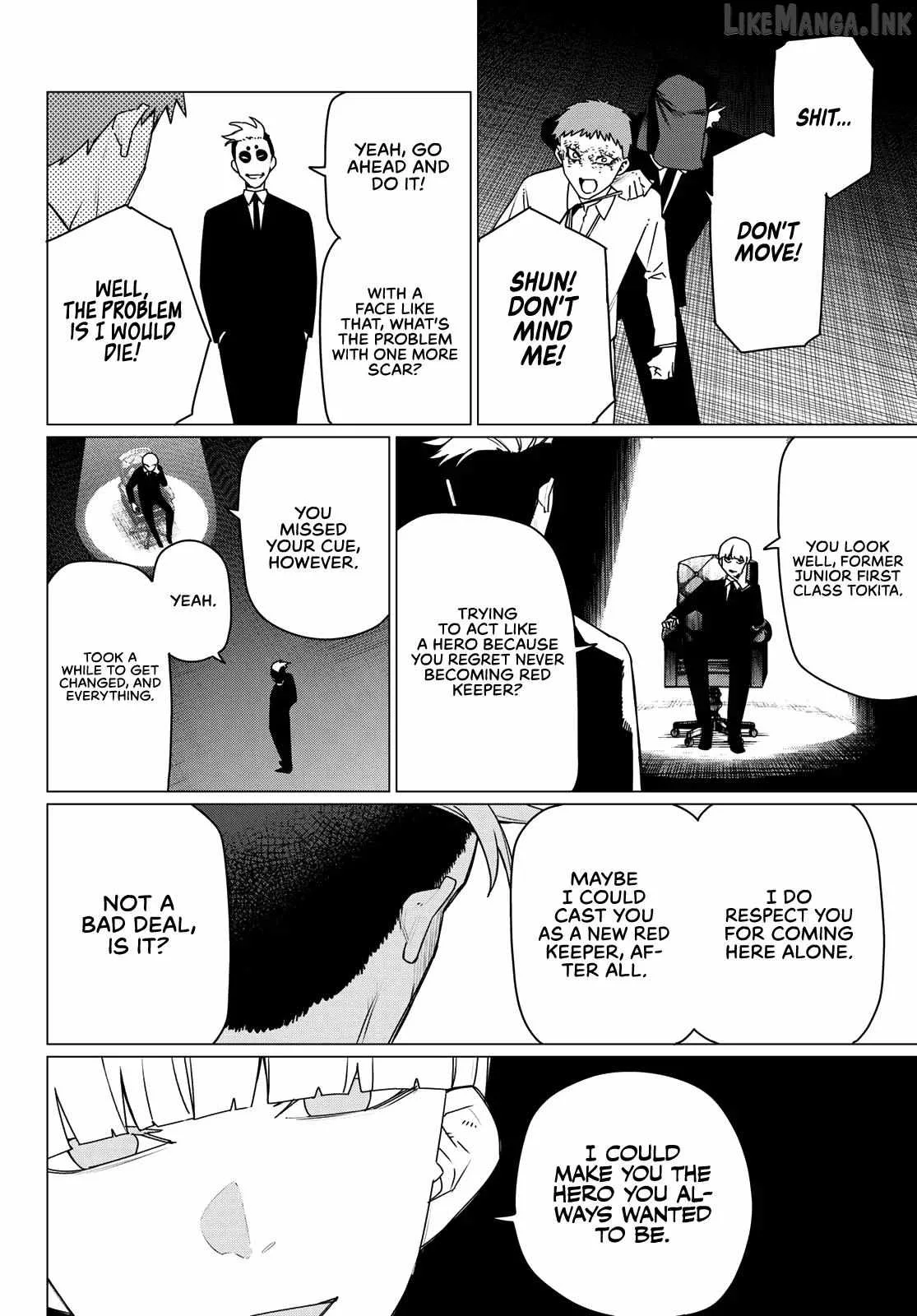 Ranger Reject Chapter 216 page 14