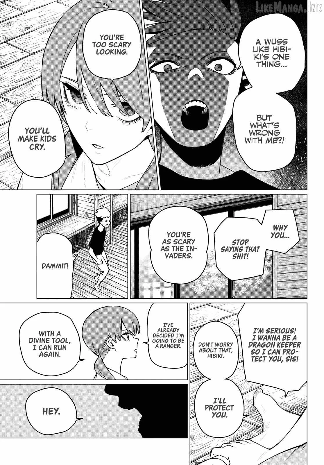 Ranger Reject Chapter 217 page 9