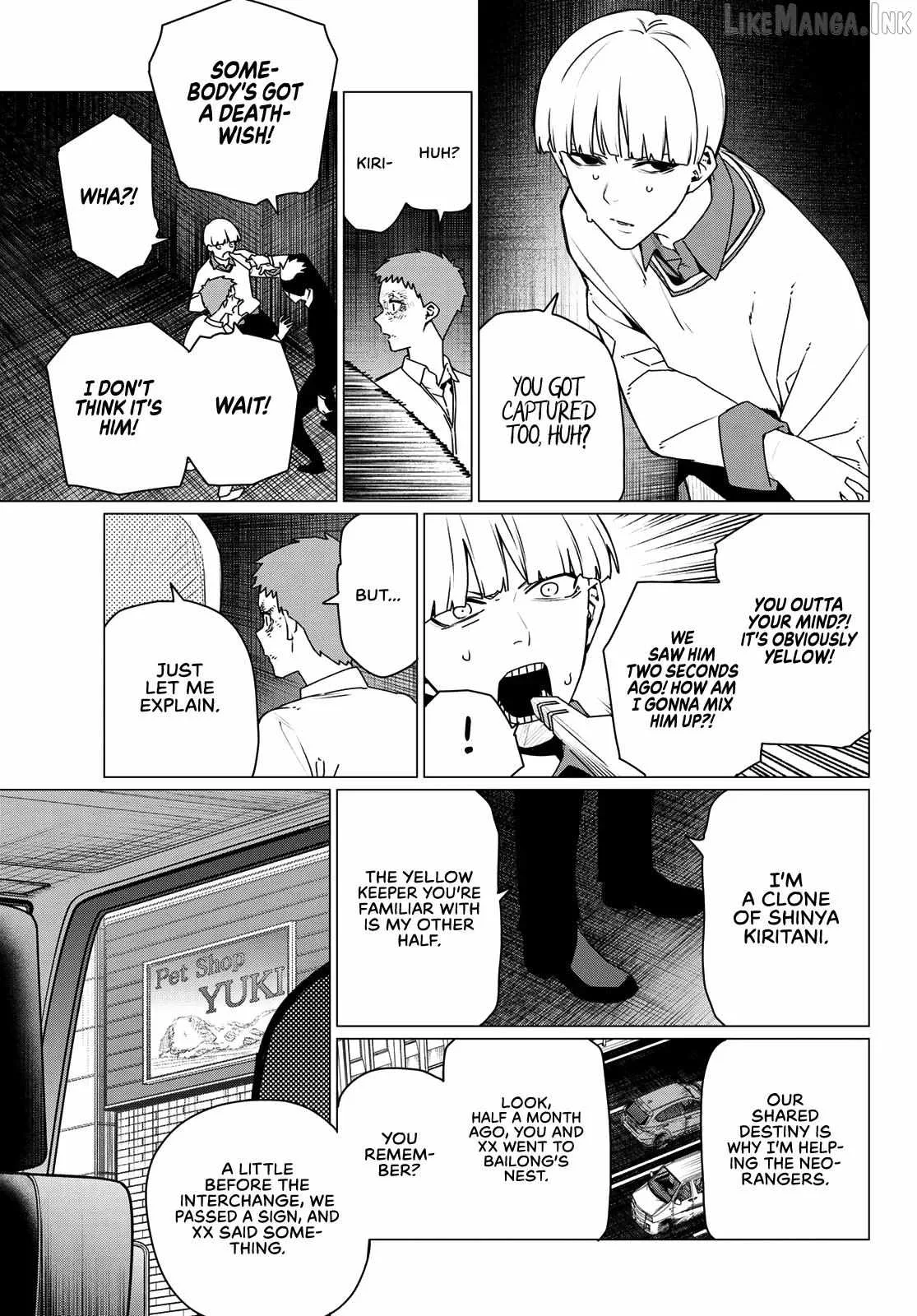 Ranger Reject Chapter 217 page 3