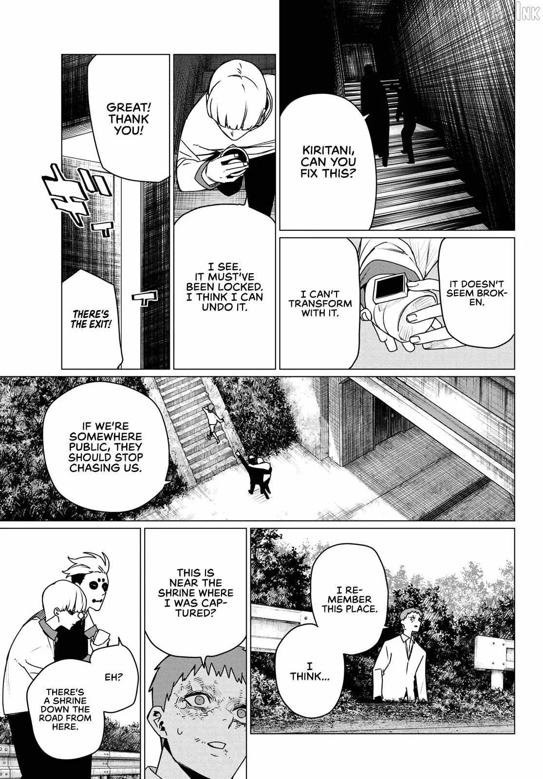 Ranger Reject Chapter 217 page 5