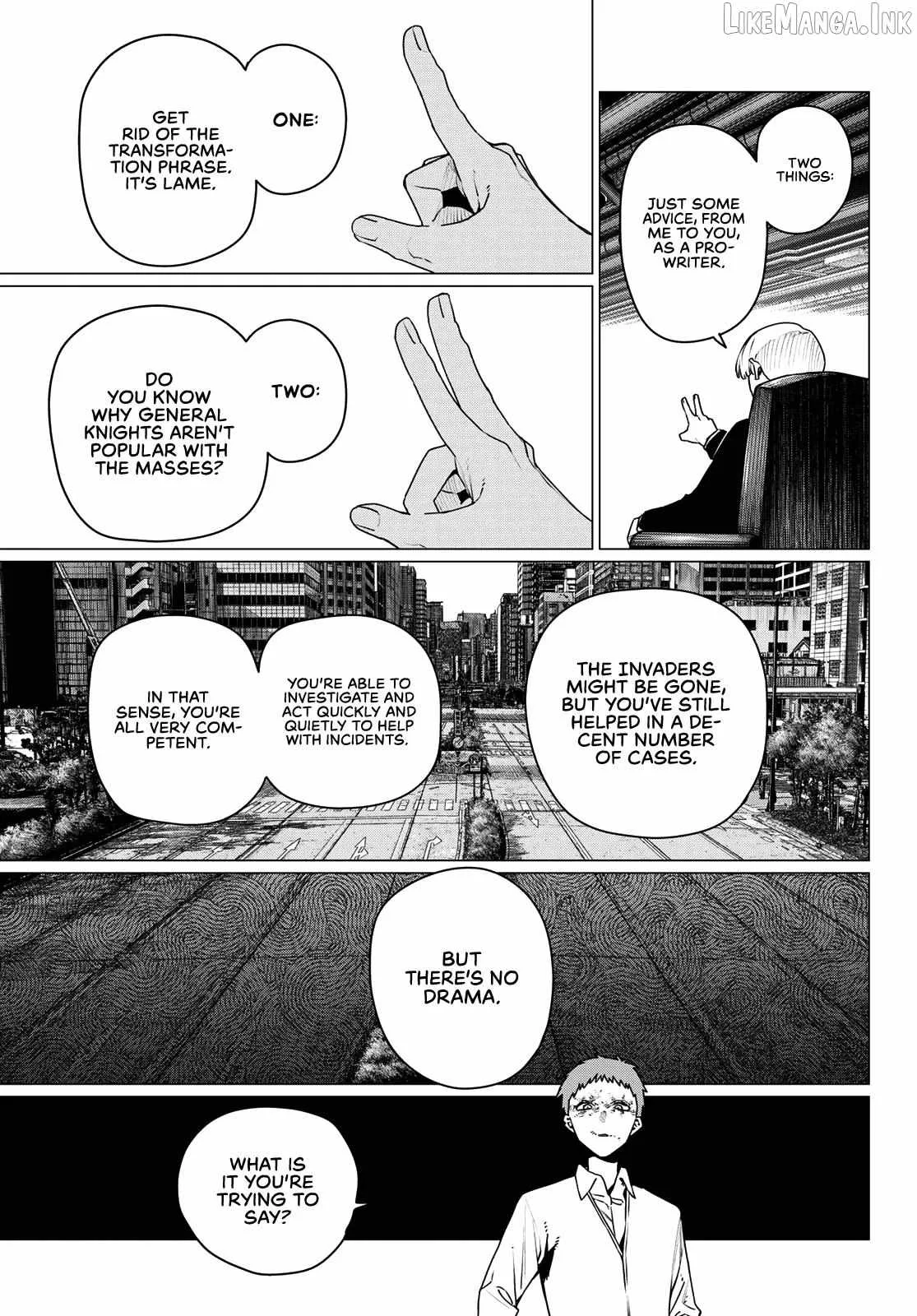 Ranger Reject Chapter 216 page 5