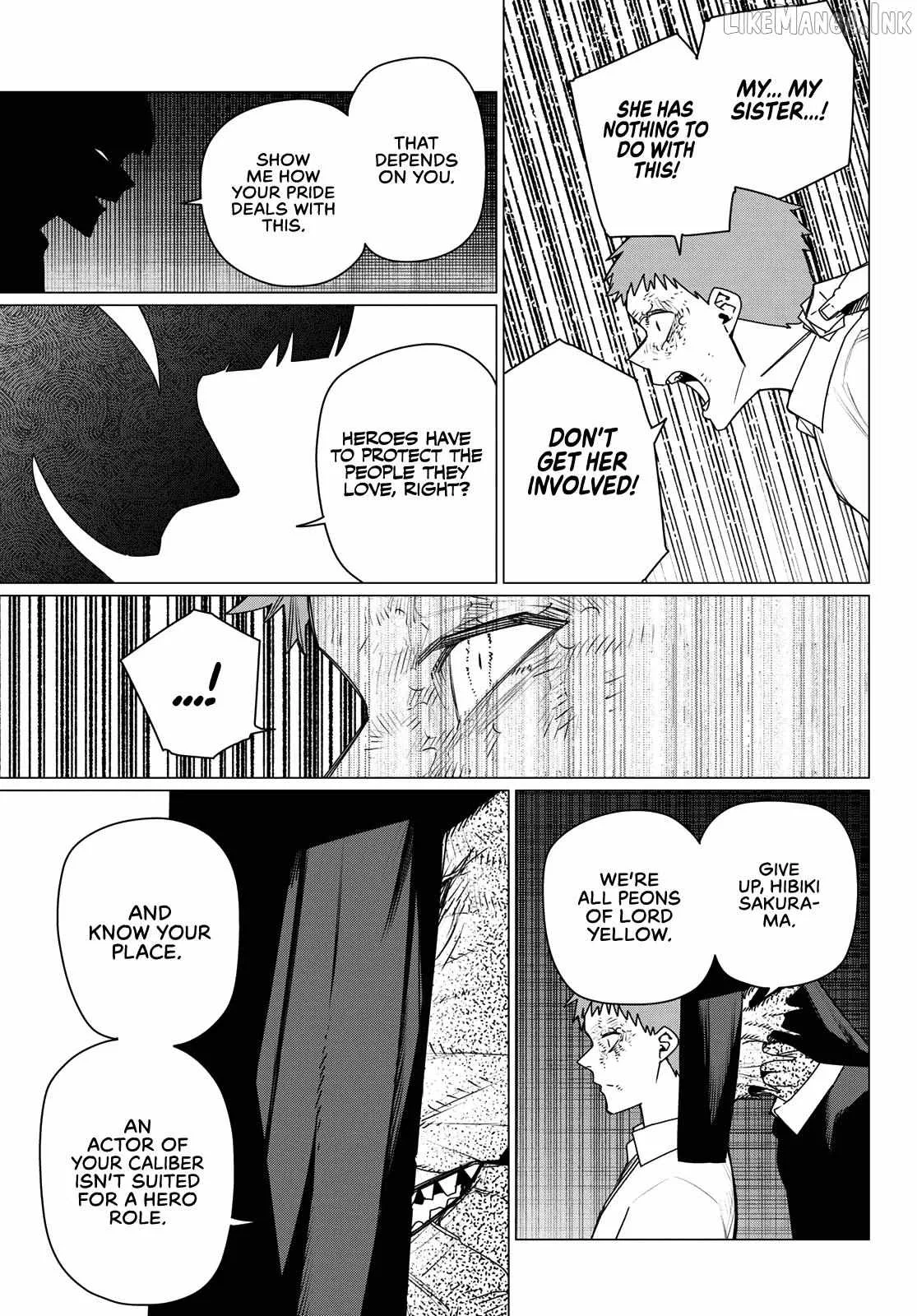 Ranger Reject Chapter 216 page 11