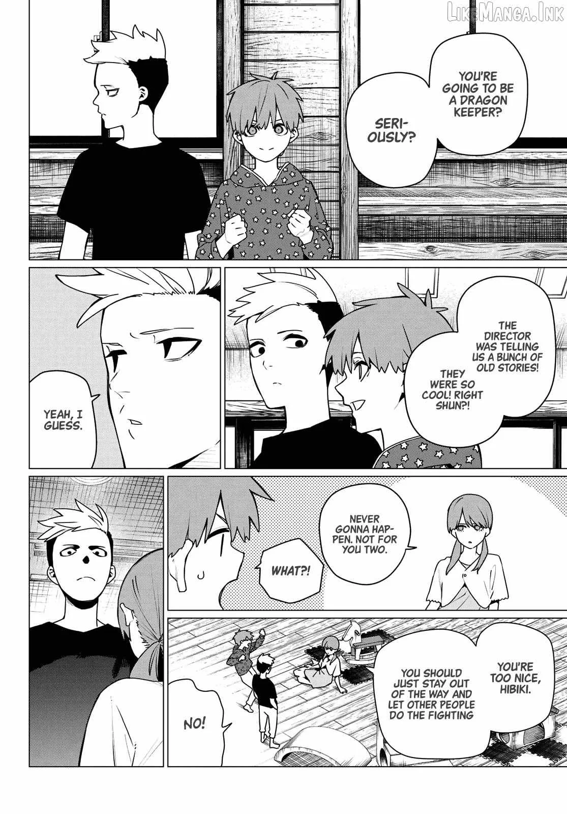 Ranger Reject Chapter 217 page 8