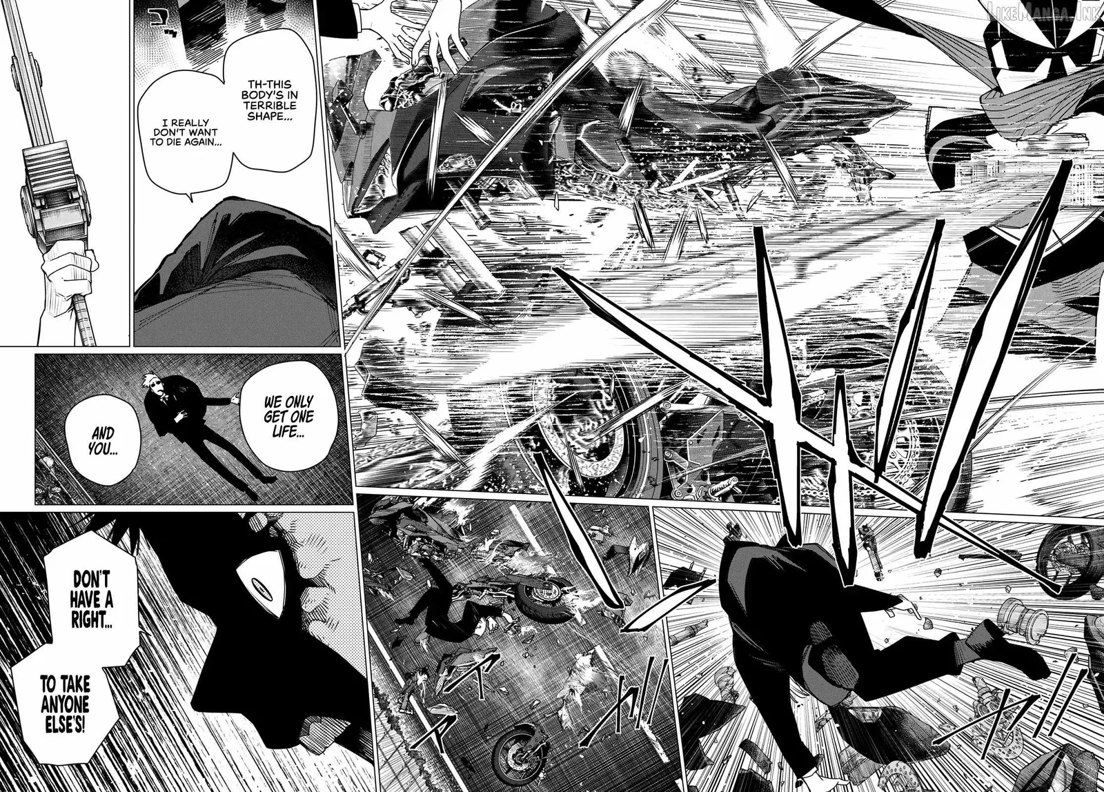 Ranger Reject Chapter 218 page 6