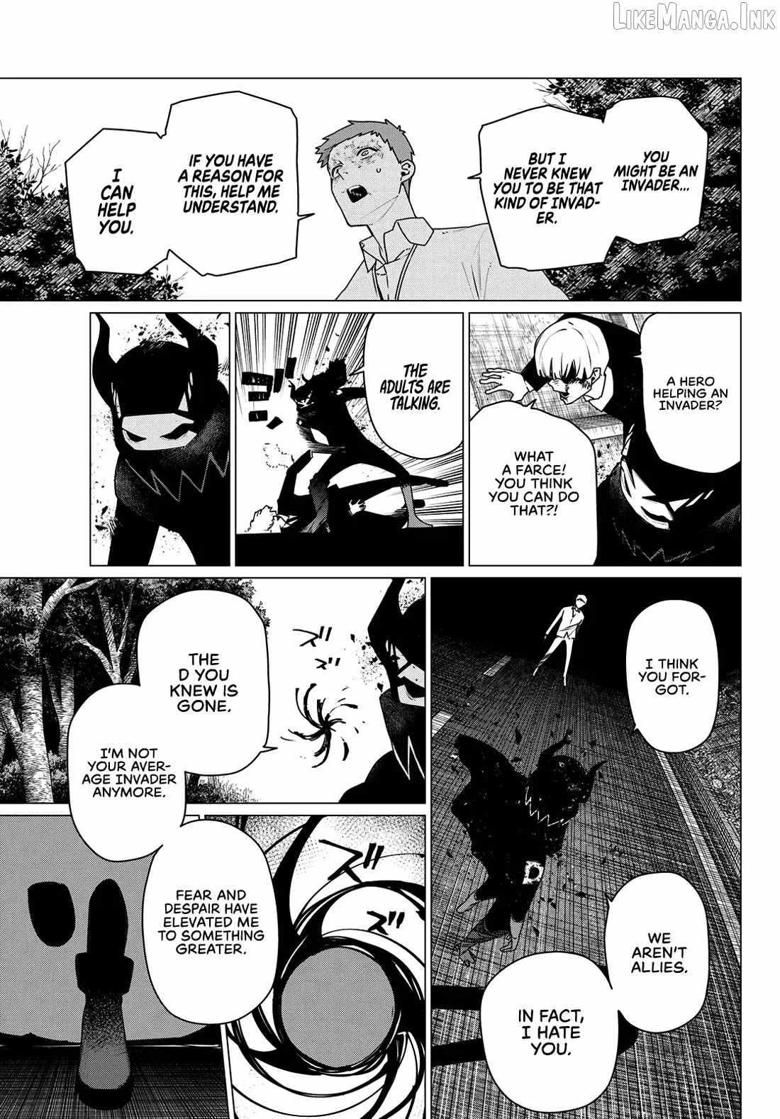 Ranger Reject Chapter 218 page 11