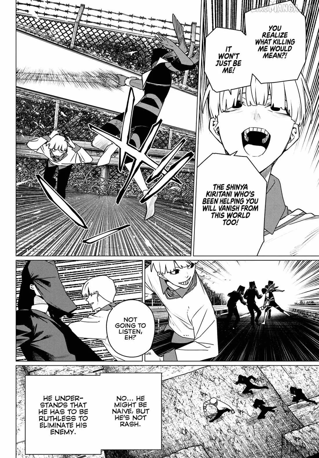 Ranger Reject Chapter 218 page 2