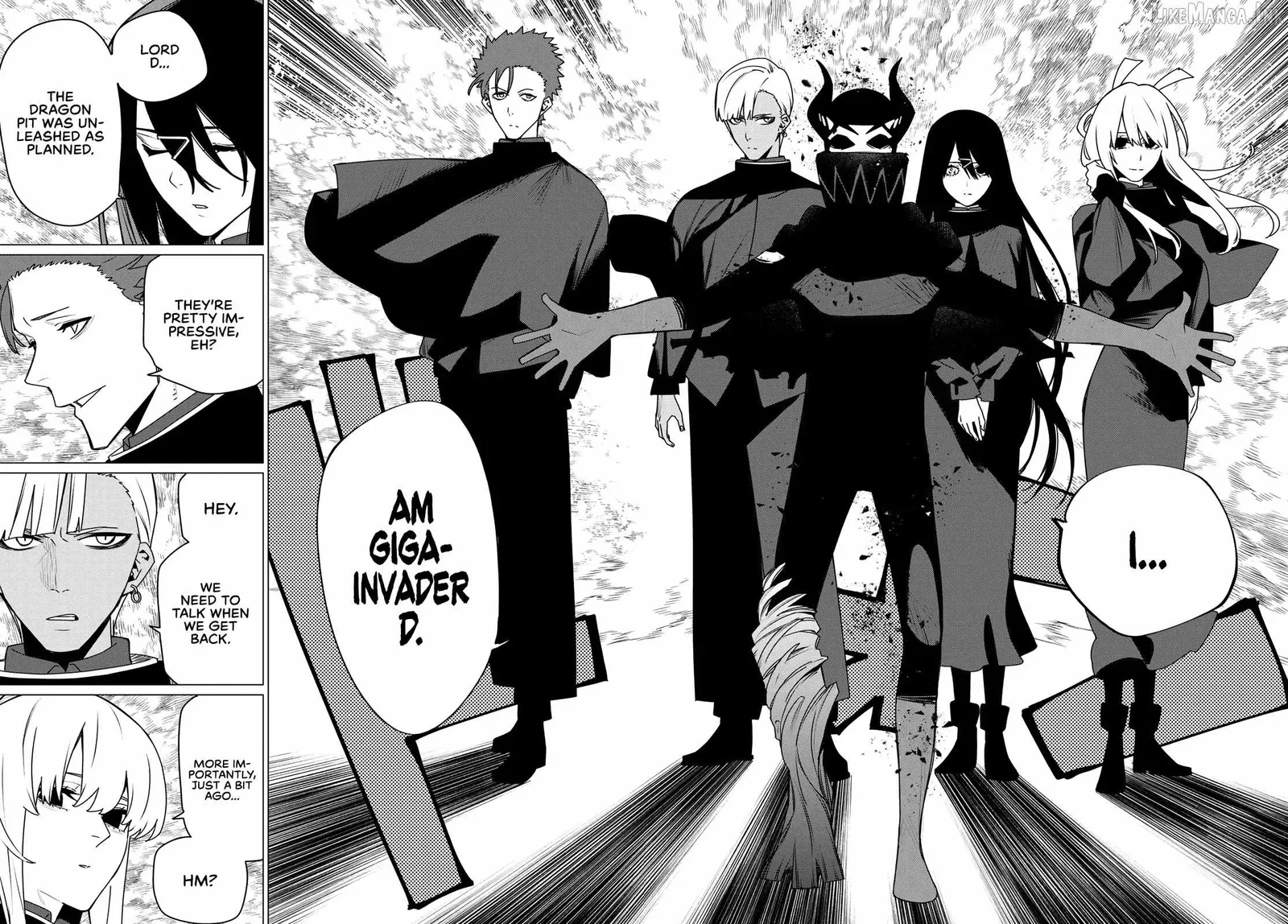 Ranger Reject Chapter 218 page 12