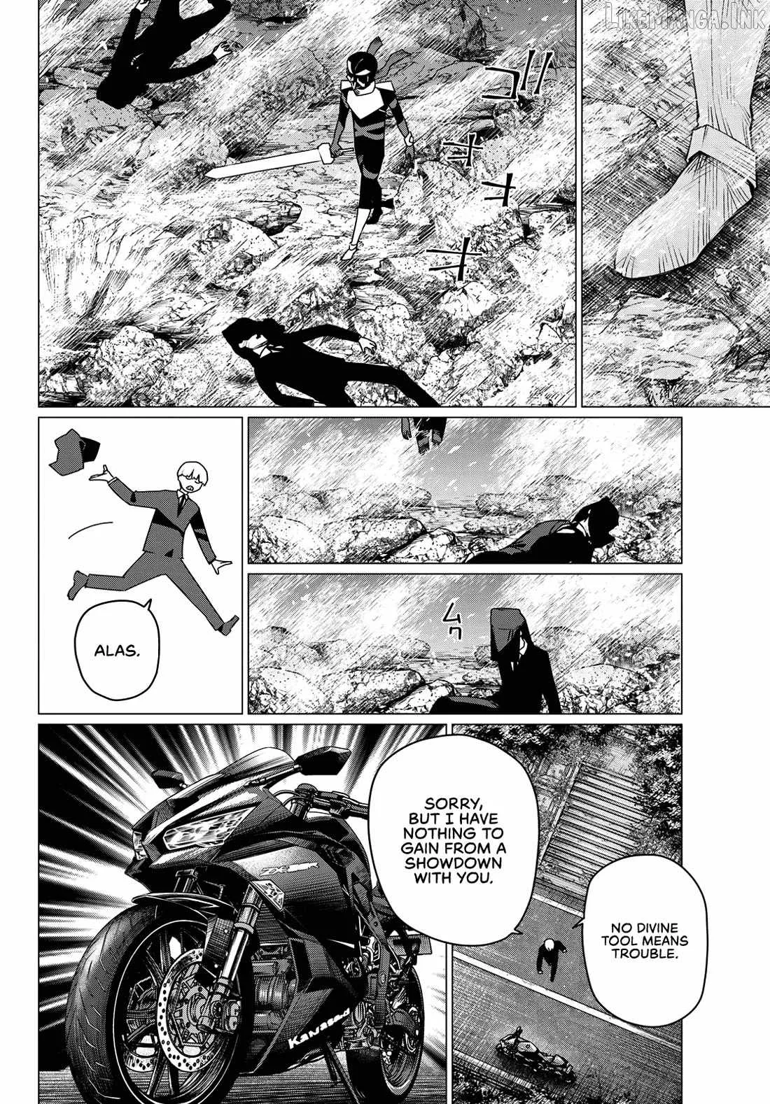 Ranger Reject Chapter 218 page 4