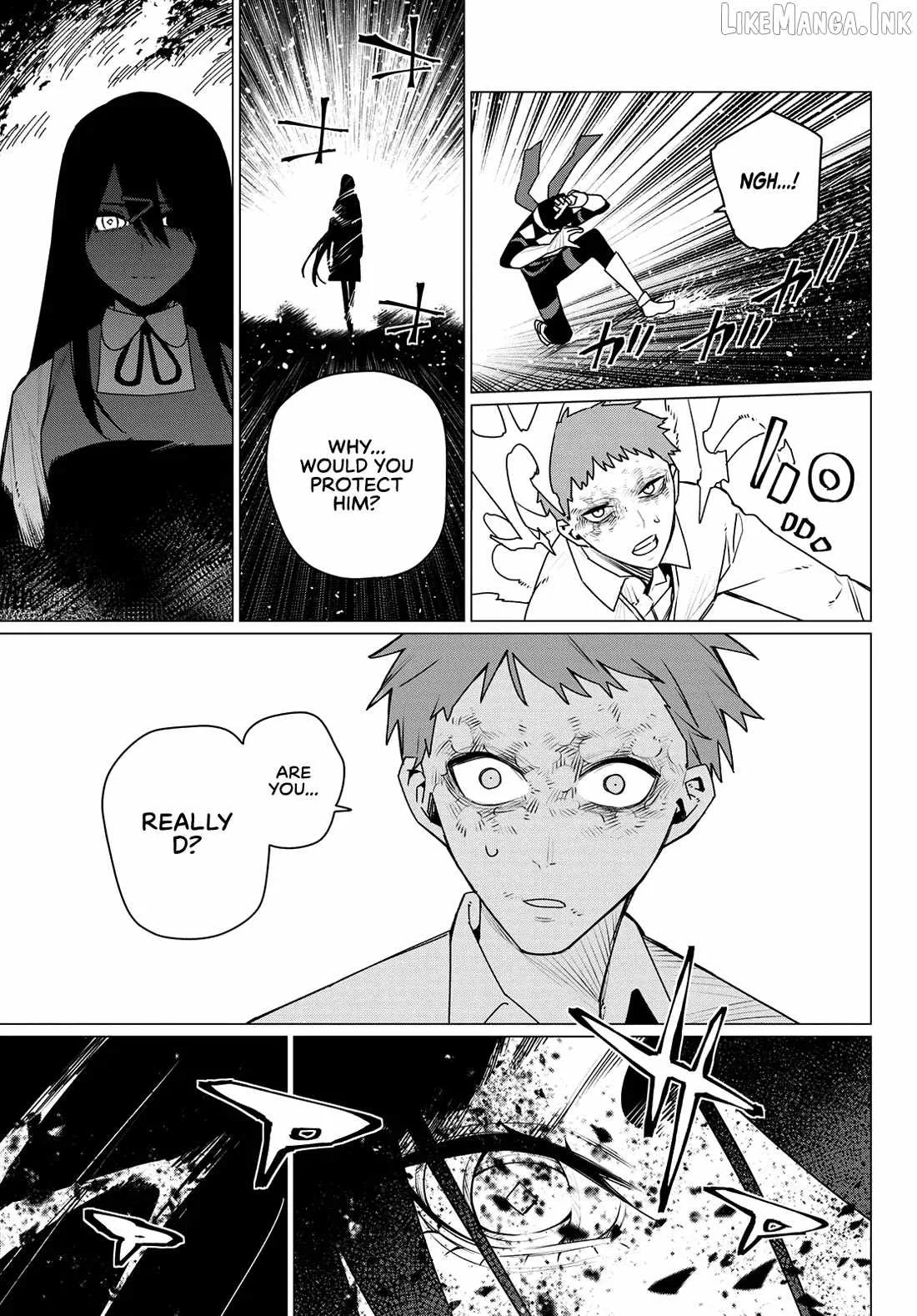 Ranger Reject Chapter 218 page 8