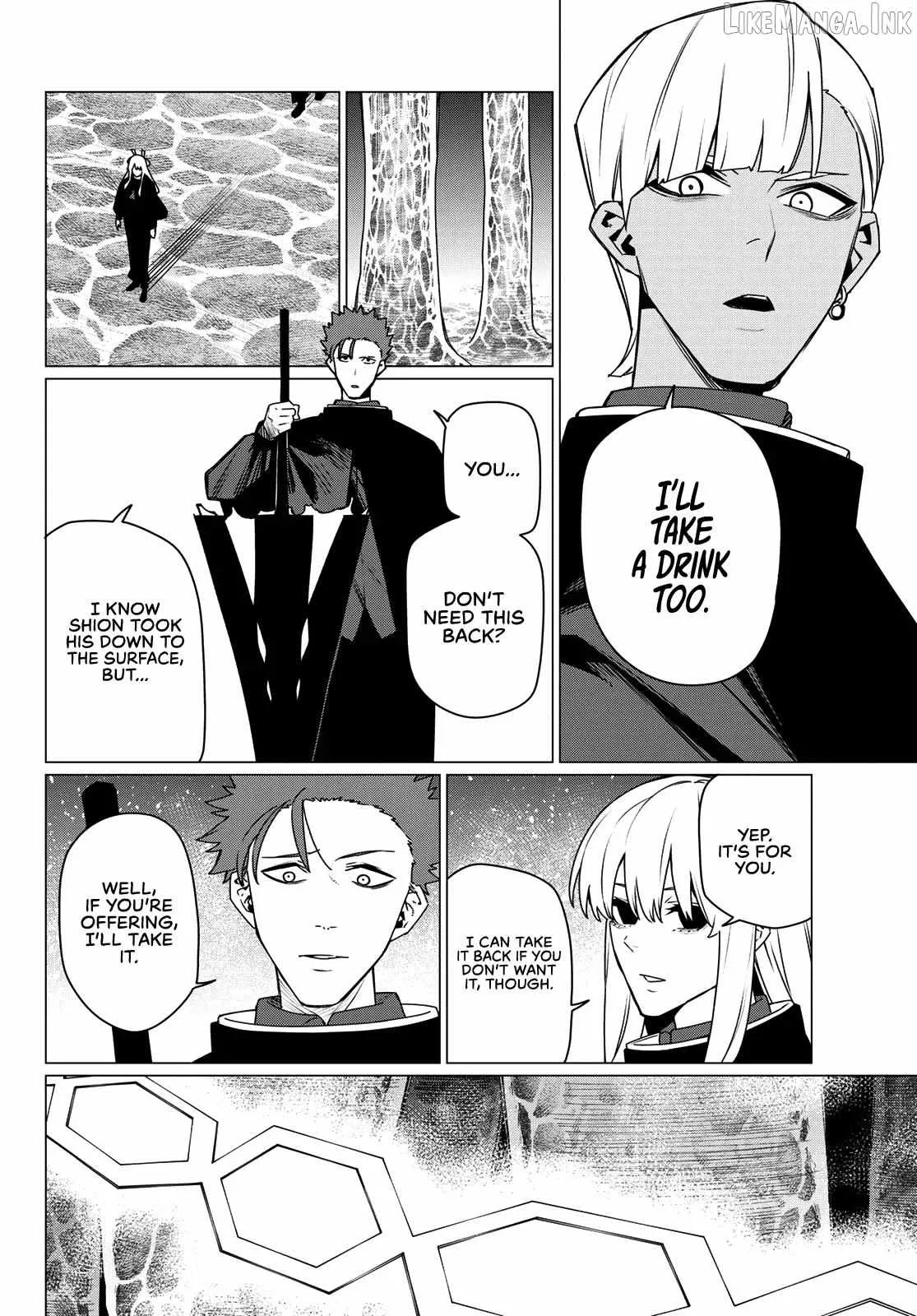 Ranger Reject Chapter 219 page 12