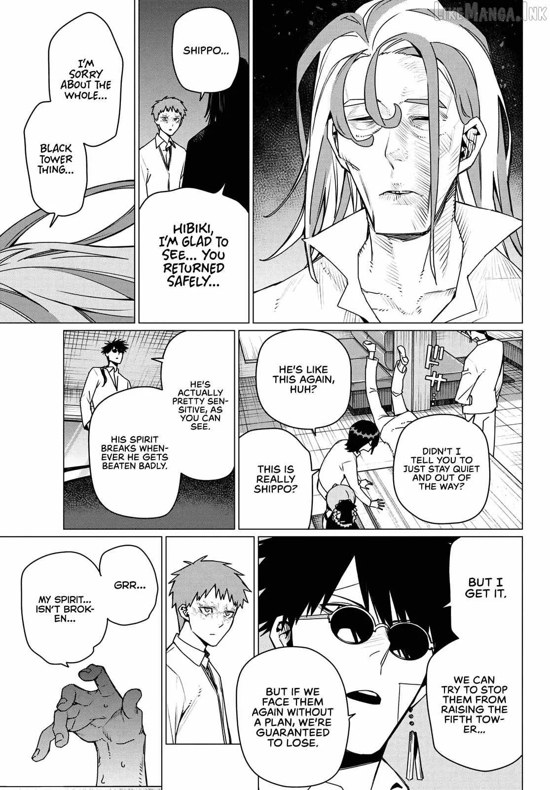 Ranger Reject Chapter 219 page 9