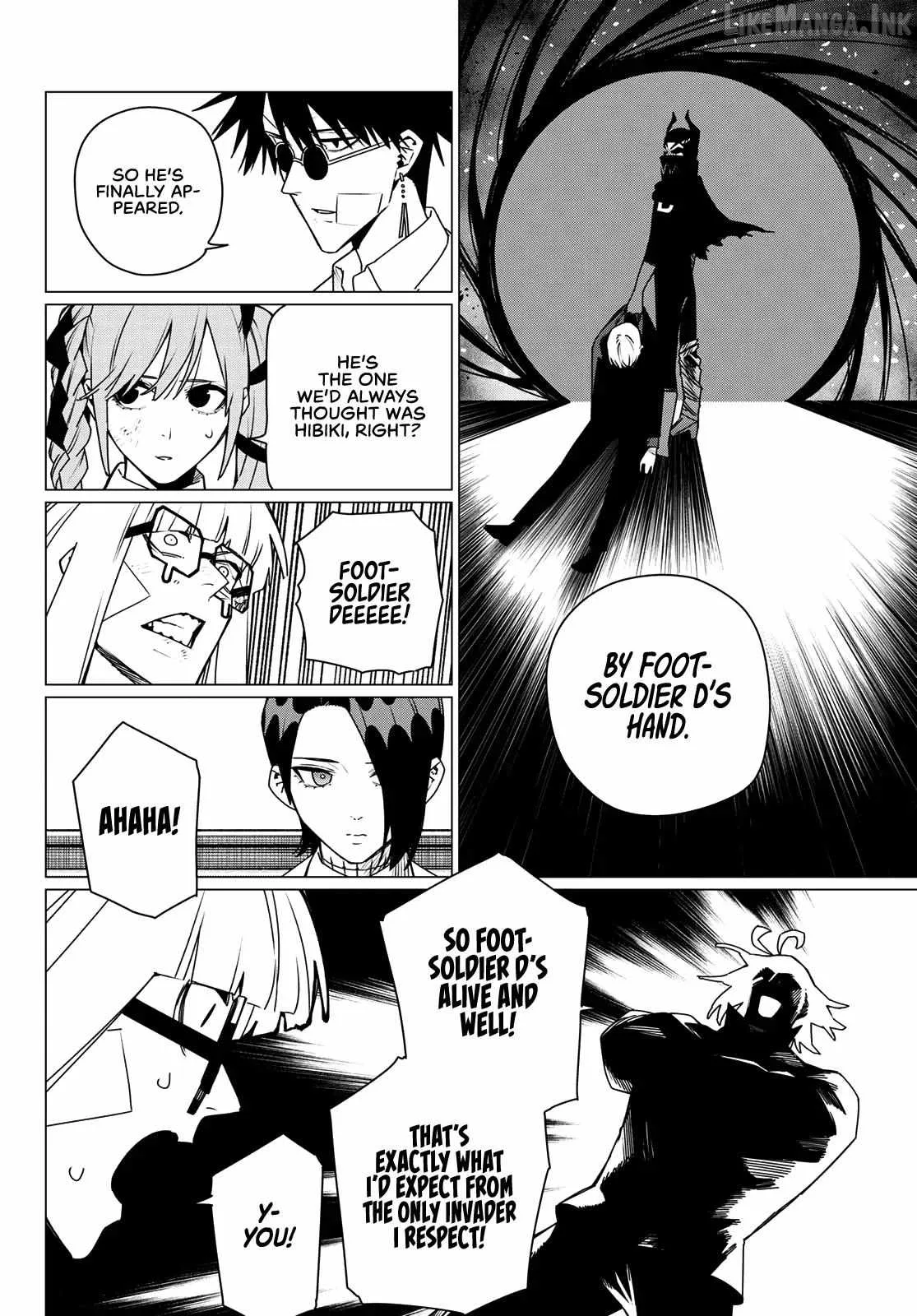 Ranger Reject Chapter 219 page 8