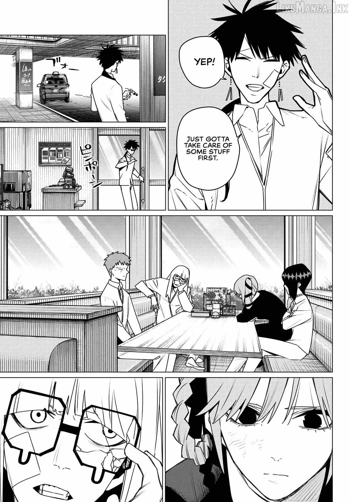 Ranger Reject Chapter 219 page 5