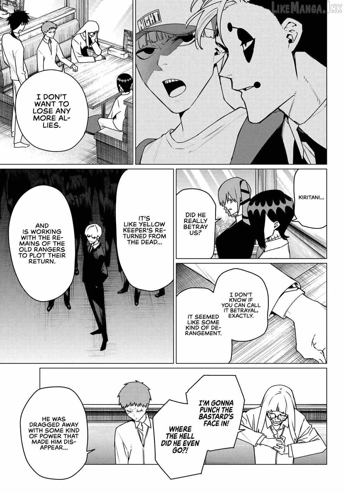 Ranger Reject Chapter 219 page 7