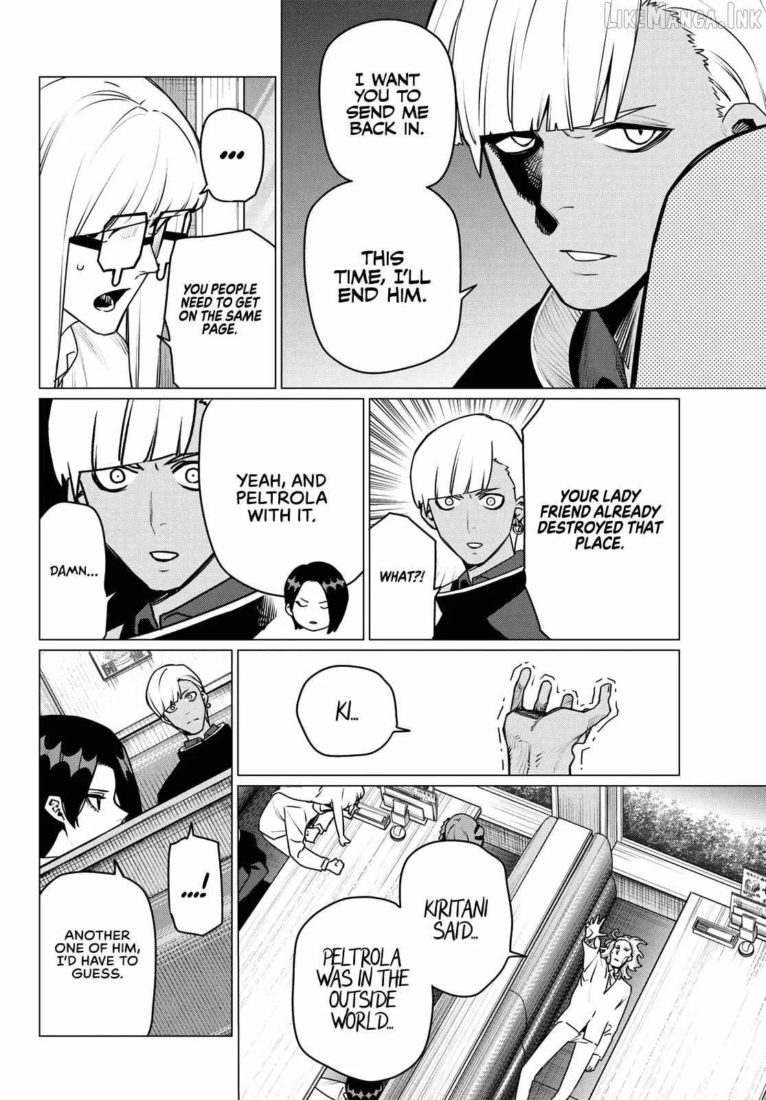 Ranger Reject Chapter 220 page 8