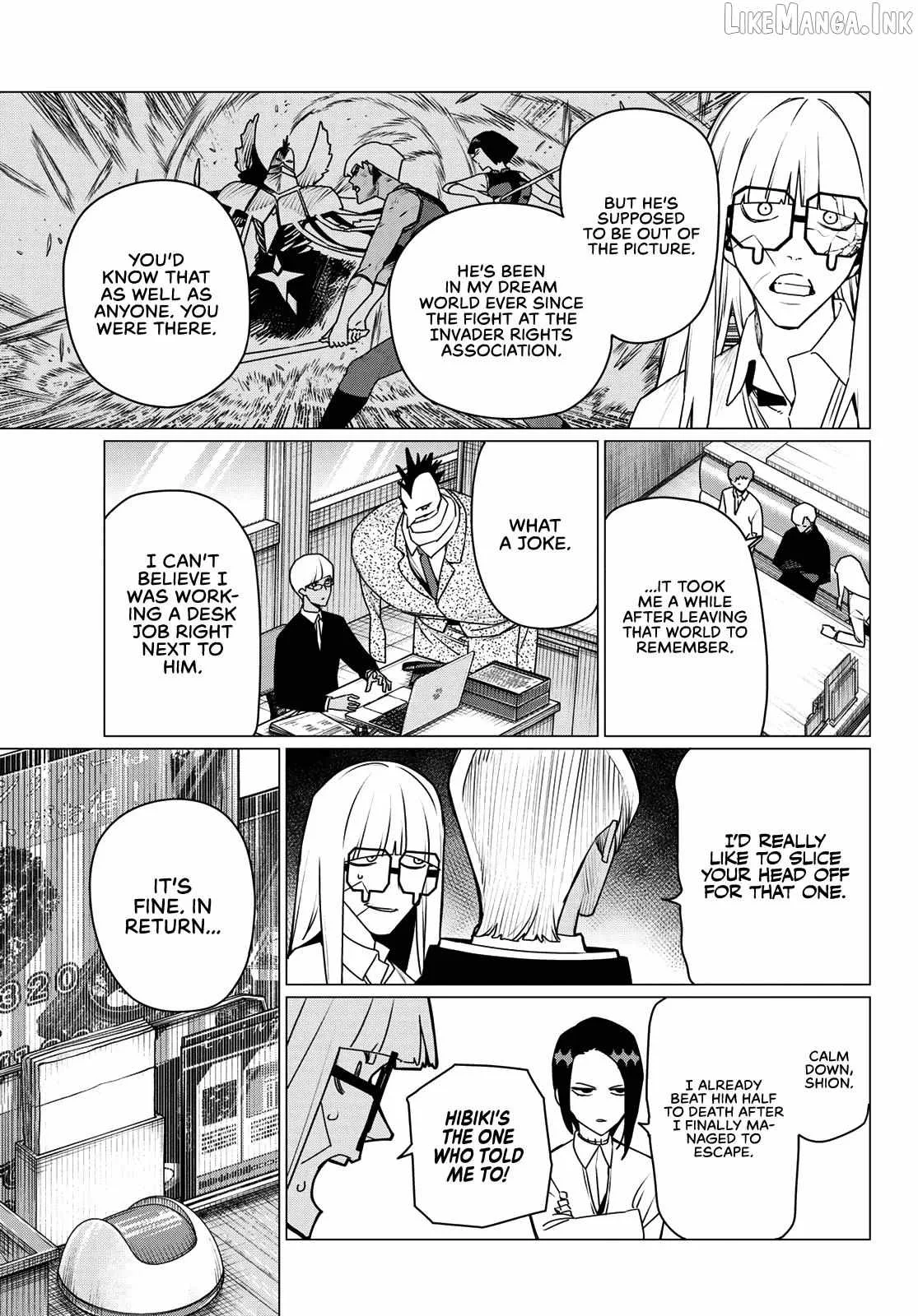 Ranger Reject Chapter 220 page 7