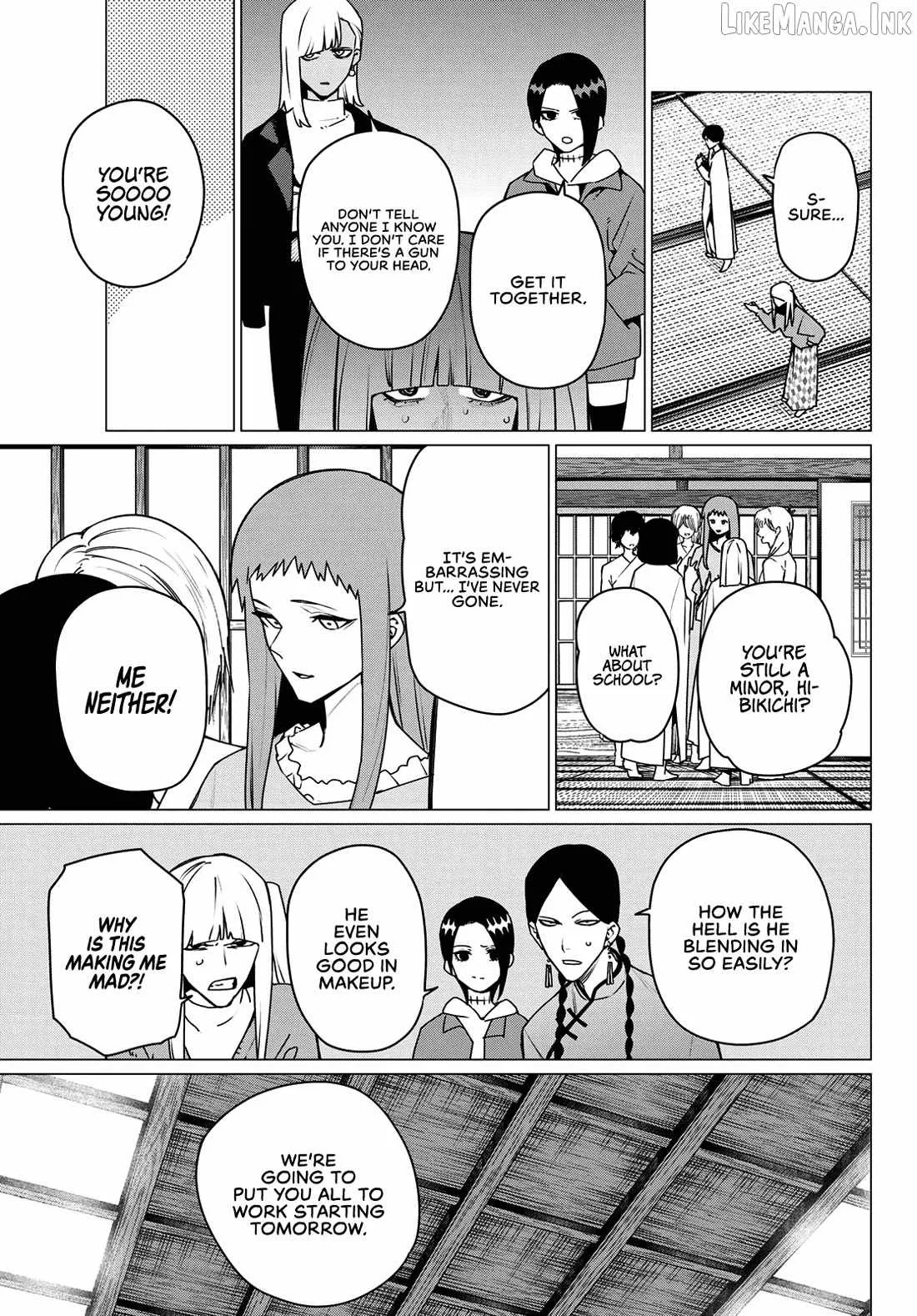 Ranger Reject Chapter 221 page 5