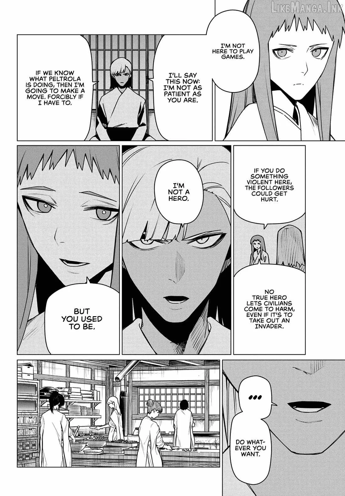 Ranger Reject Chapter 221 page 12