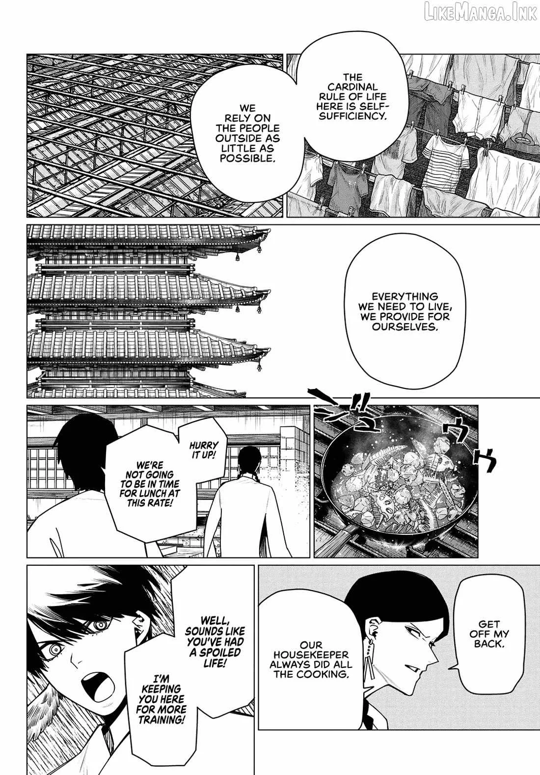 Ranger Reject Chapter 221 page 6
