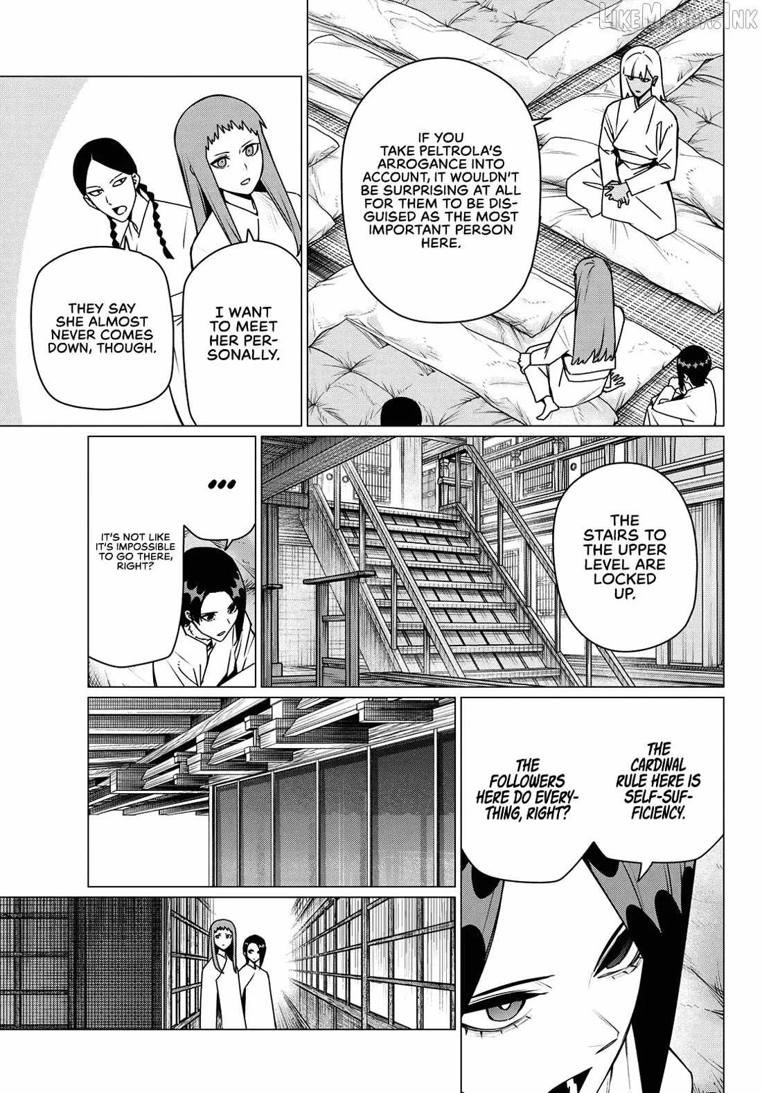 Ranger Reject Chapter 221 page 11