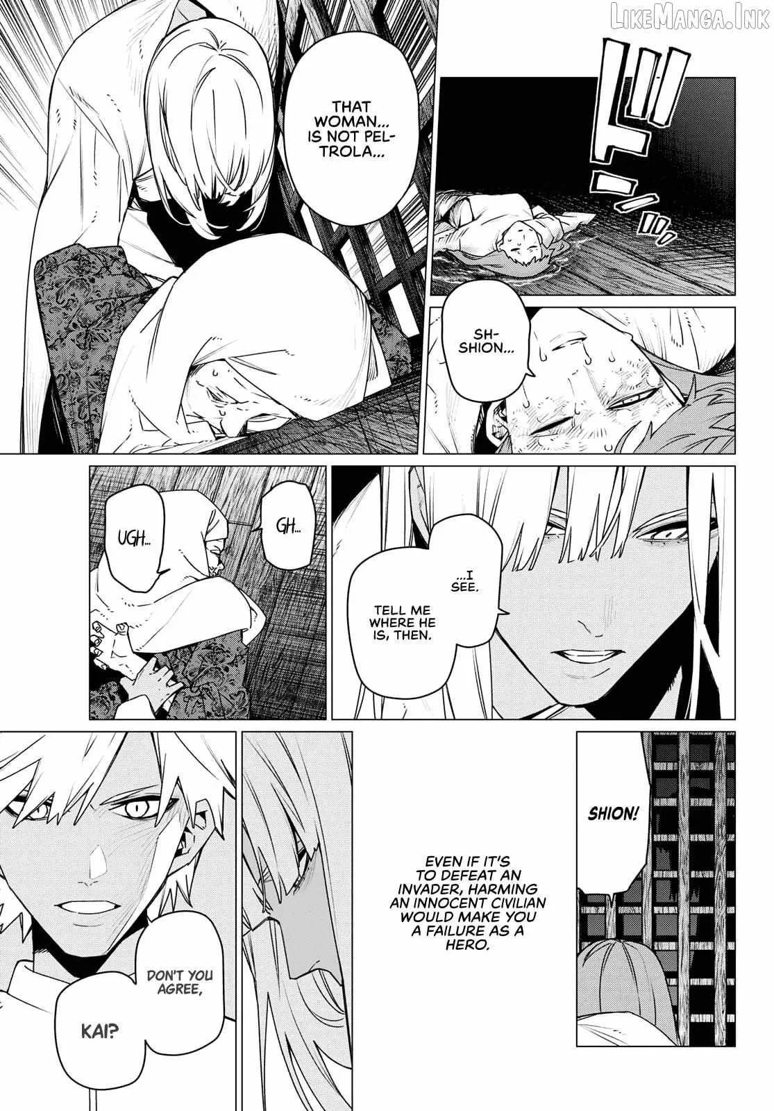 Ranger Reject Chapter 222 page 11